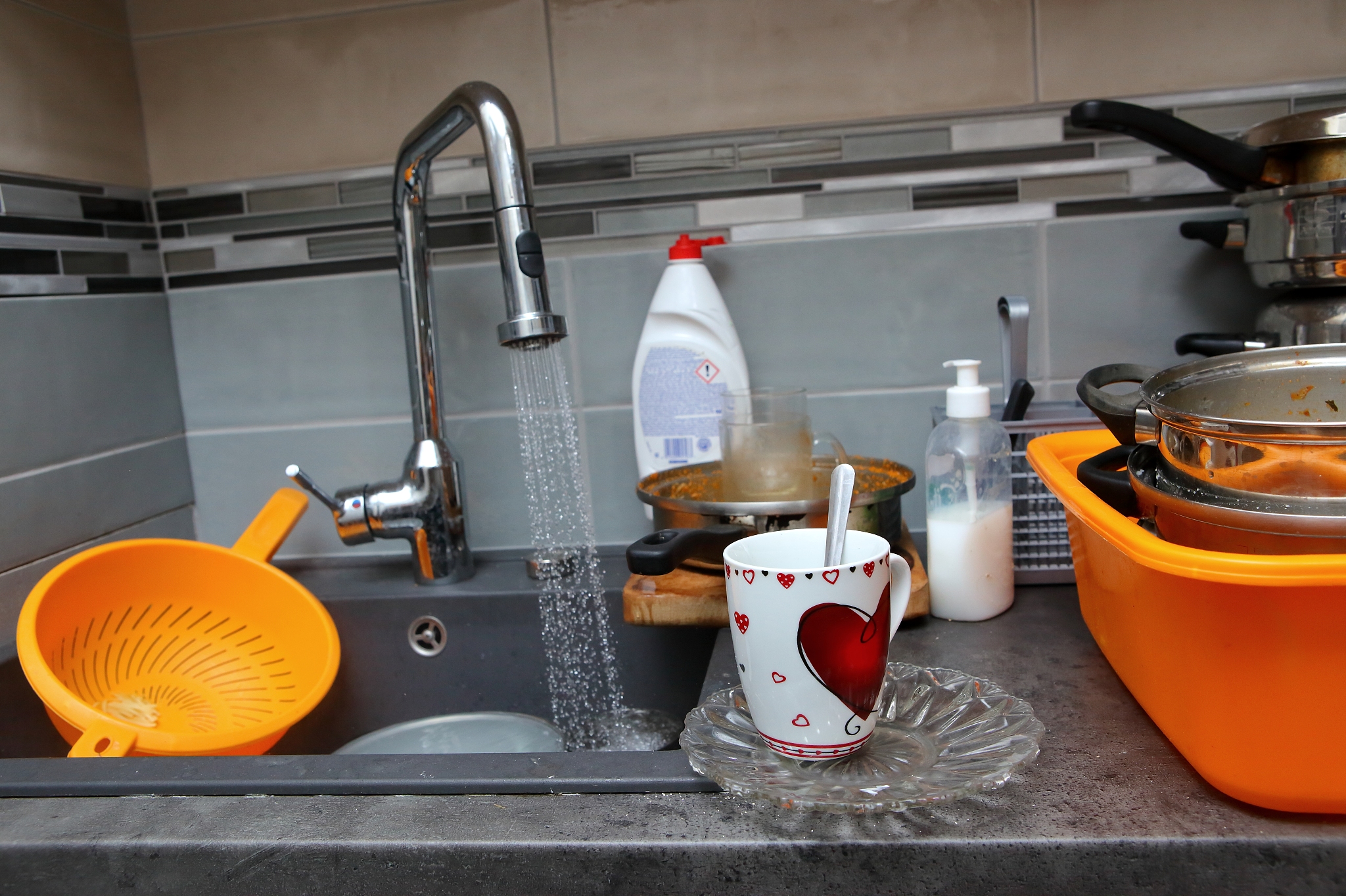 Urgent: Leaky Faucet & Water Damage in Kitchen & Bathroom - Photos & Videos Included