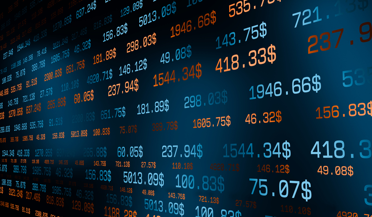 Python 代码：计算中国股市多只股票的十分位数