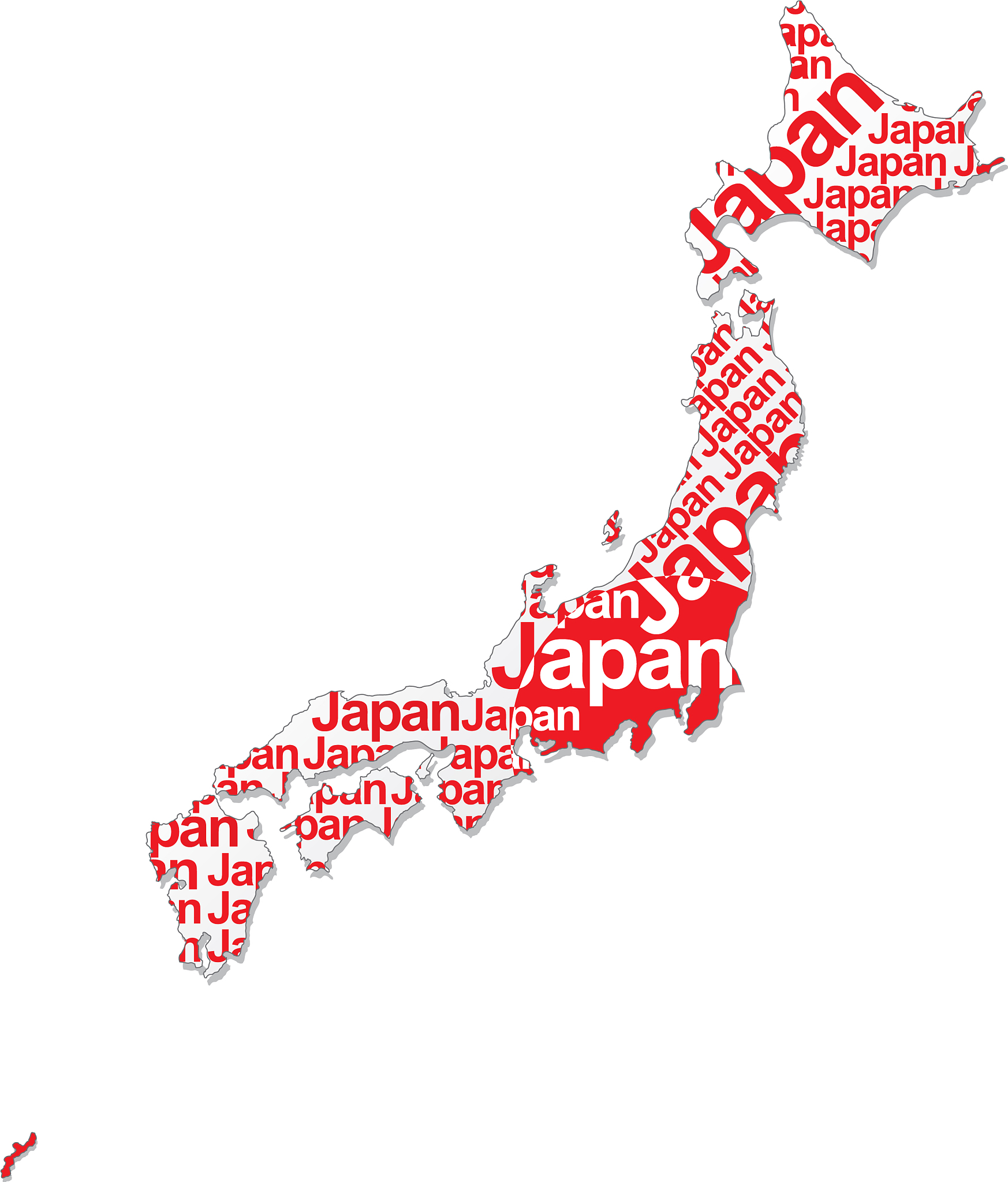 map of japan 1