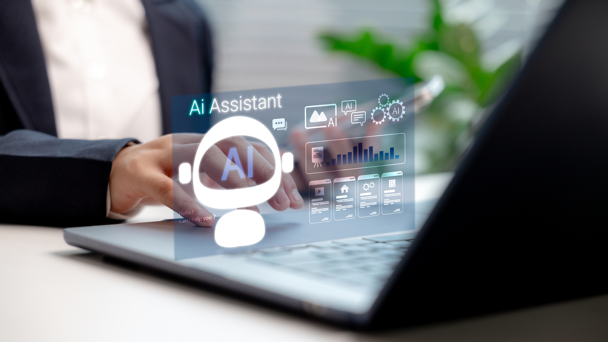 如何与 AI 助手互动？