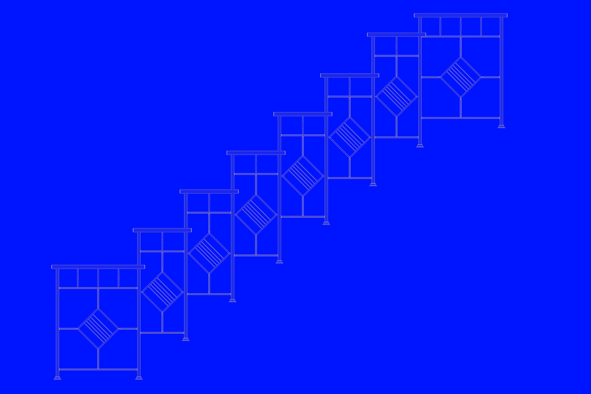 现在小瓜想通过台阶走上平台最底层小瓜所在的层编号为 最顶层编号为 。由于小瓜的腿比较短他一次只能向上走 级或者 级台阶。小瓜想知道他有多少种方法走上平台你能帮帮他吗？输入一个整数 其中 。输出一行一个整数表示小瓜上台阶的方案数