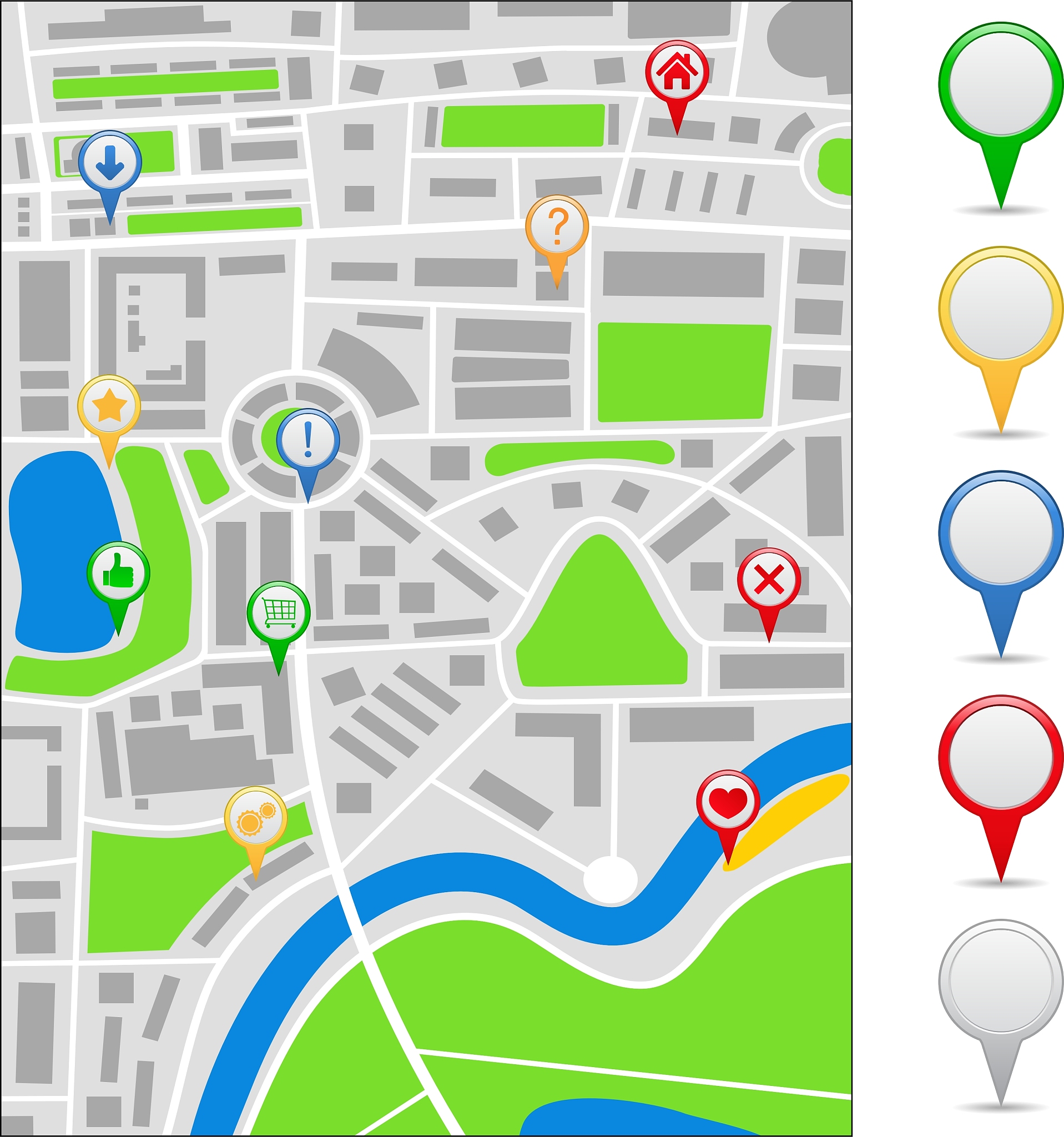 百度地图api方法