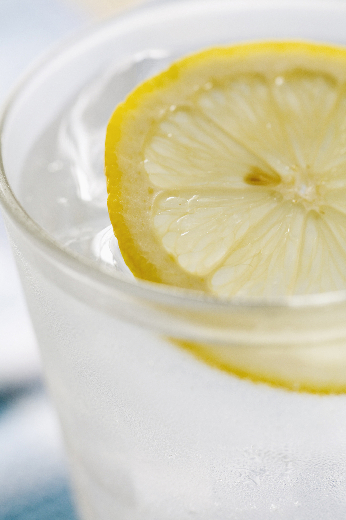 lemon water