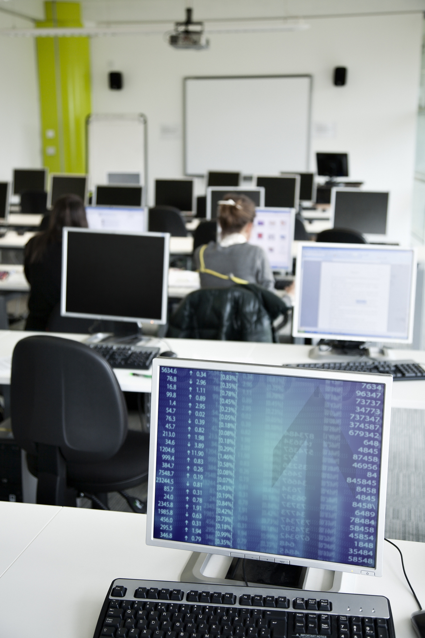 computer room