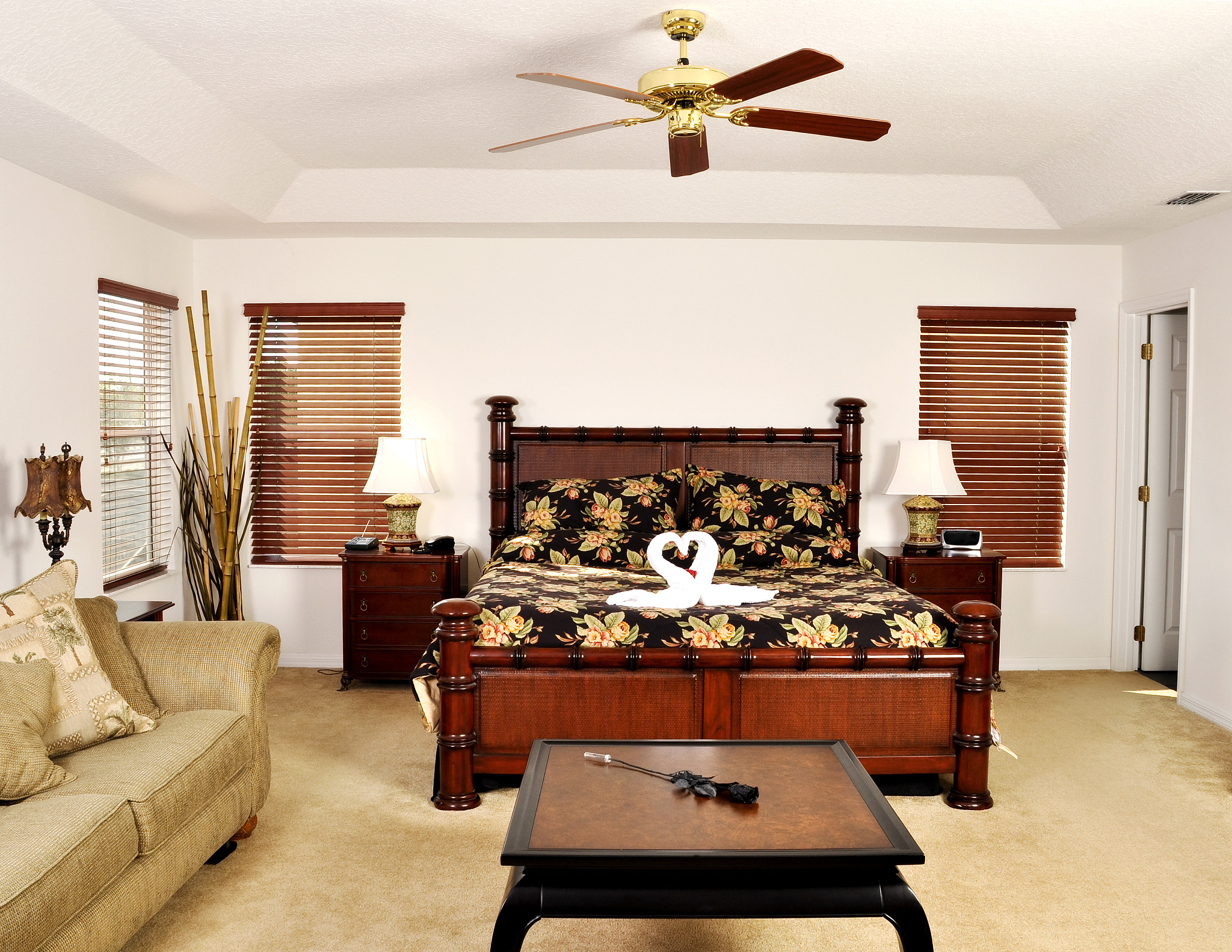 master suite bedroom