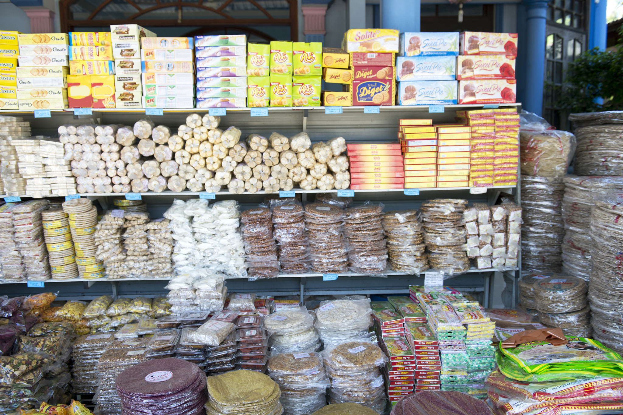 grocery at da nang quang nam province vietnam