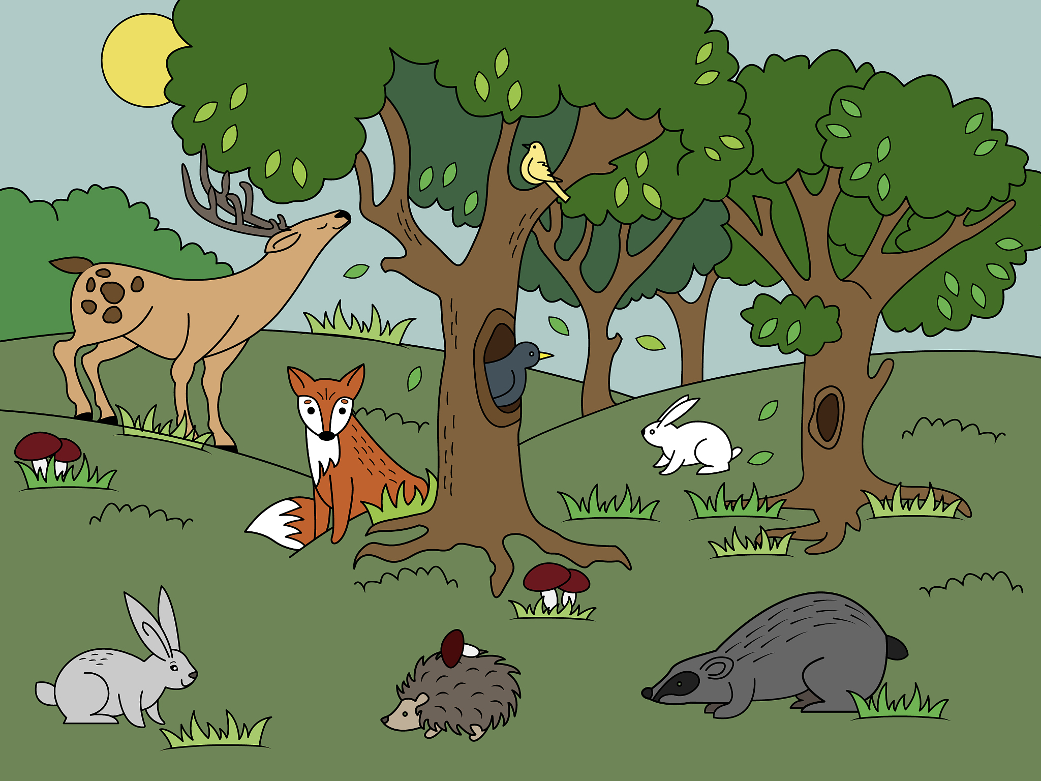 write a story for me