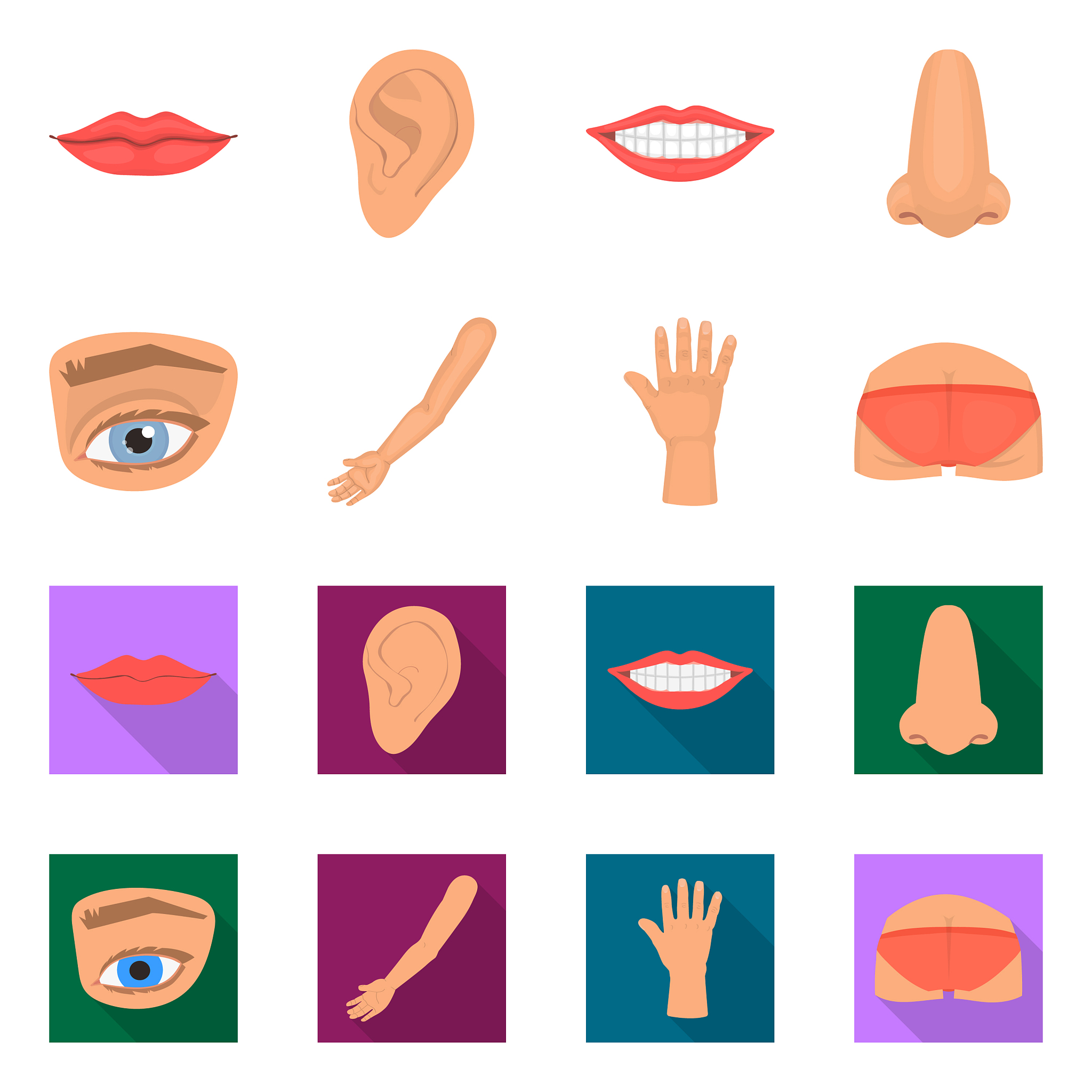 100个形容人物面部特征的英语词组及中文翻译