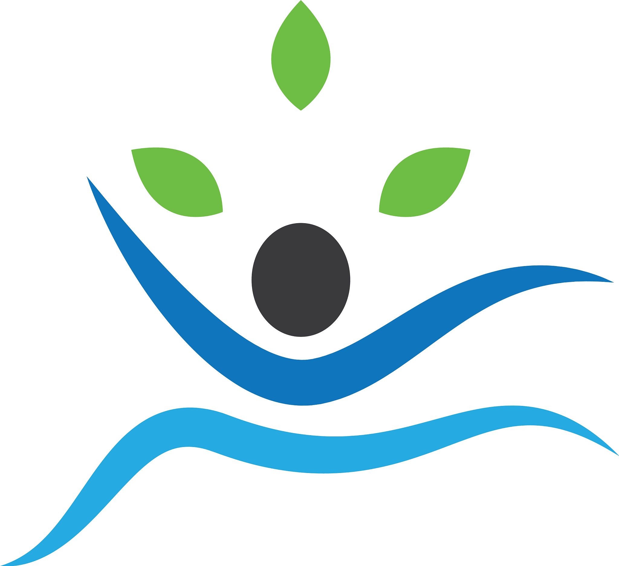wellness logo template icon