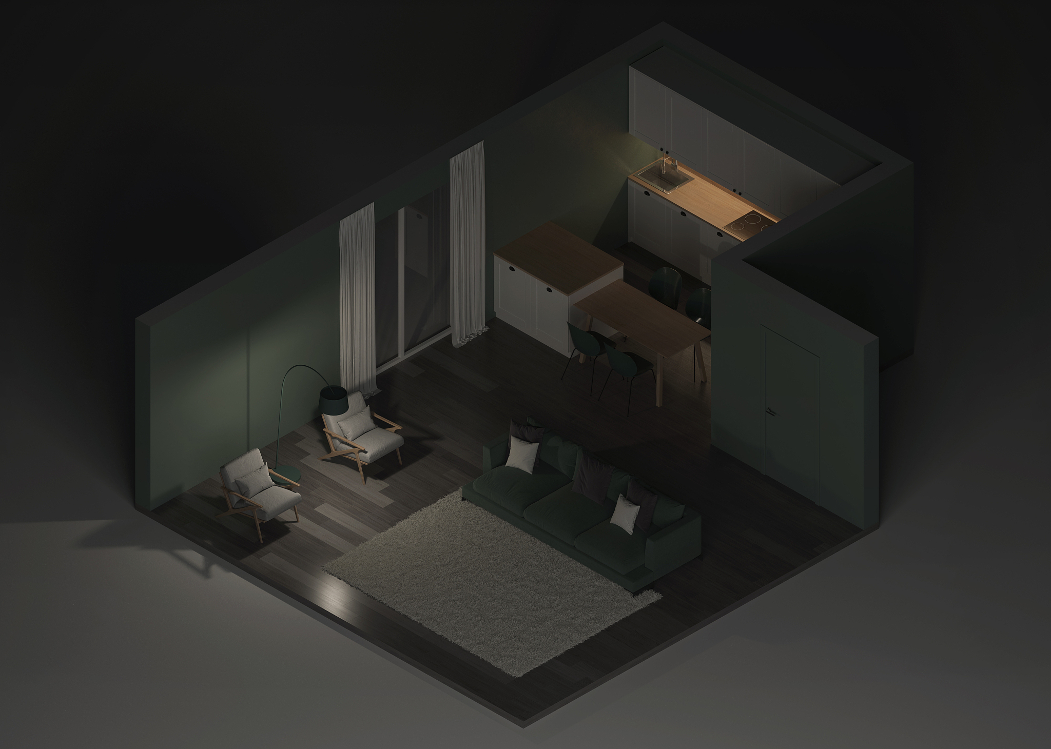 ue4怎么做出模型