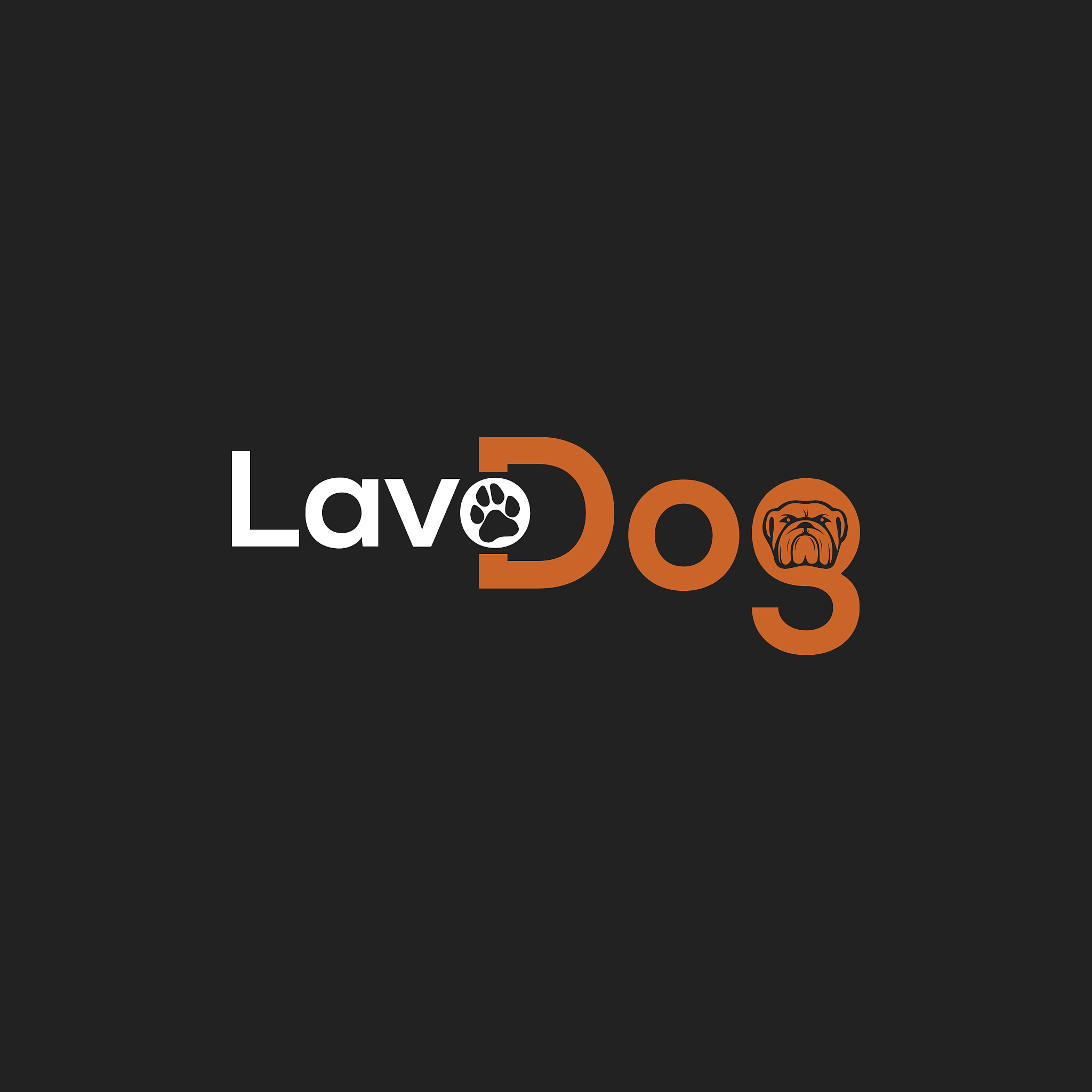 dog logo design