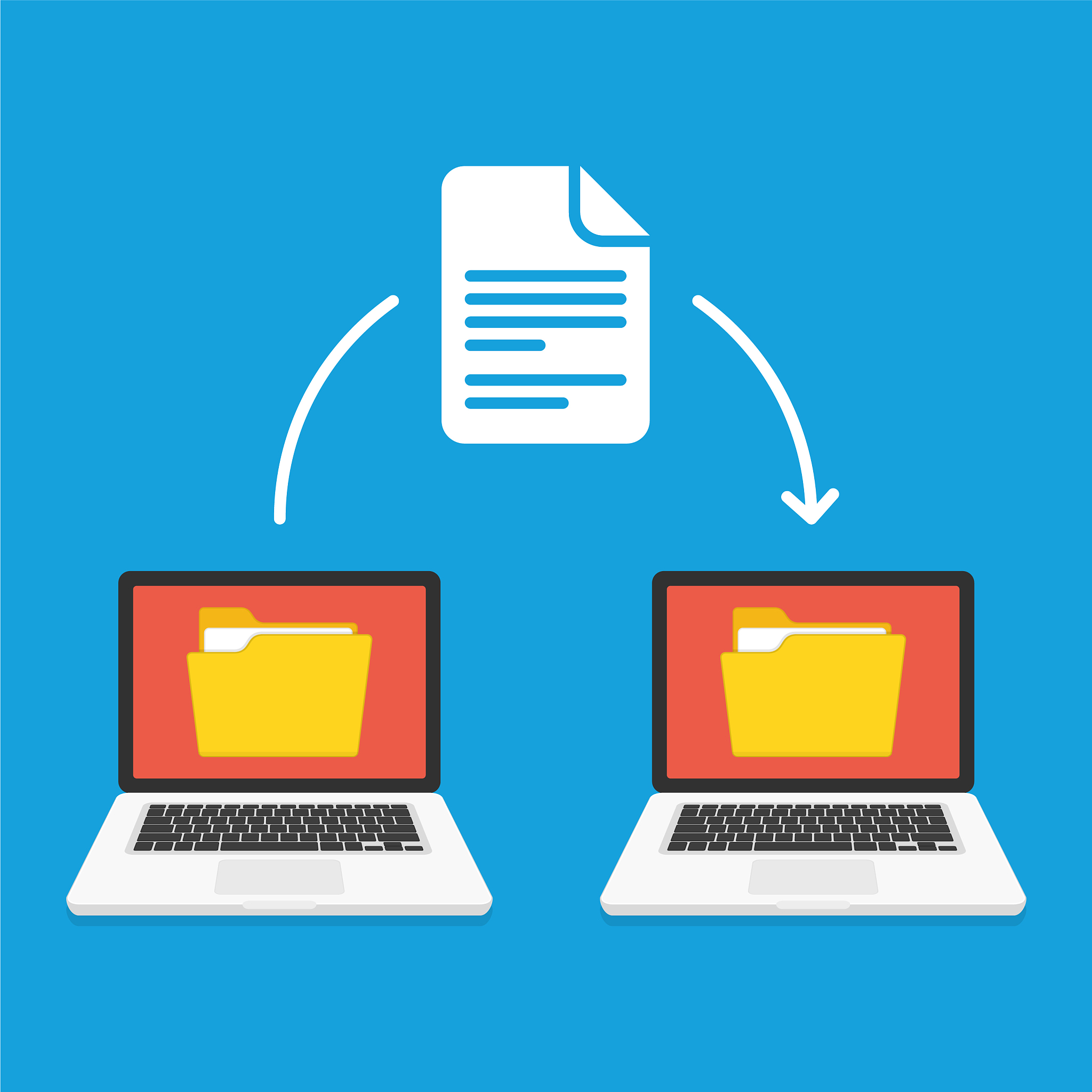 file transfer concept