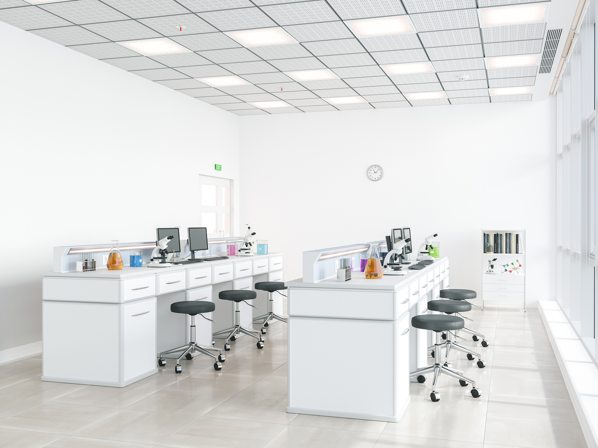 实验室建设方案 - 规划打造先进、安全、高效的实验环境