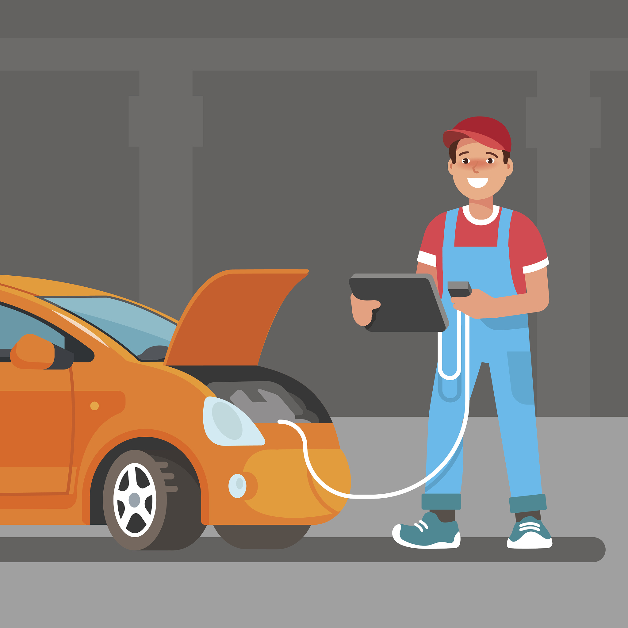 辛柄含长大了想修车我应该如何劝他好好学习。