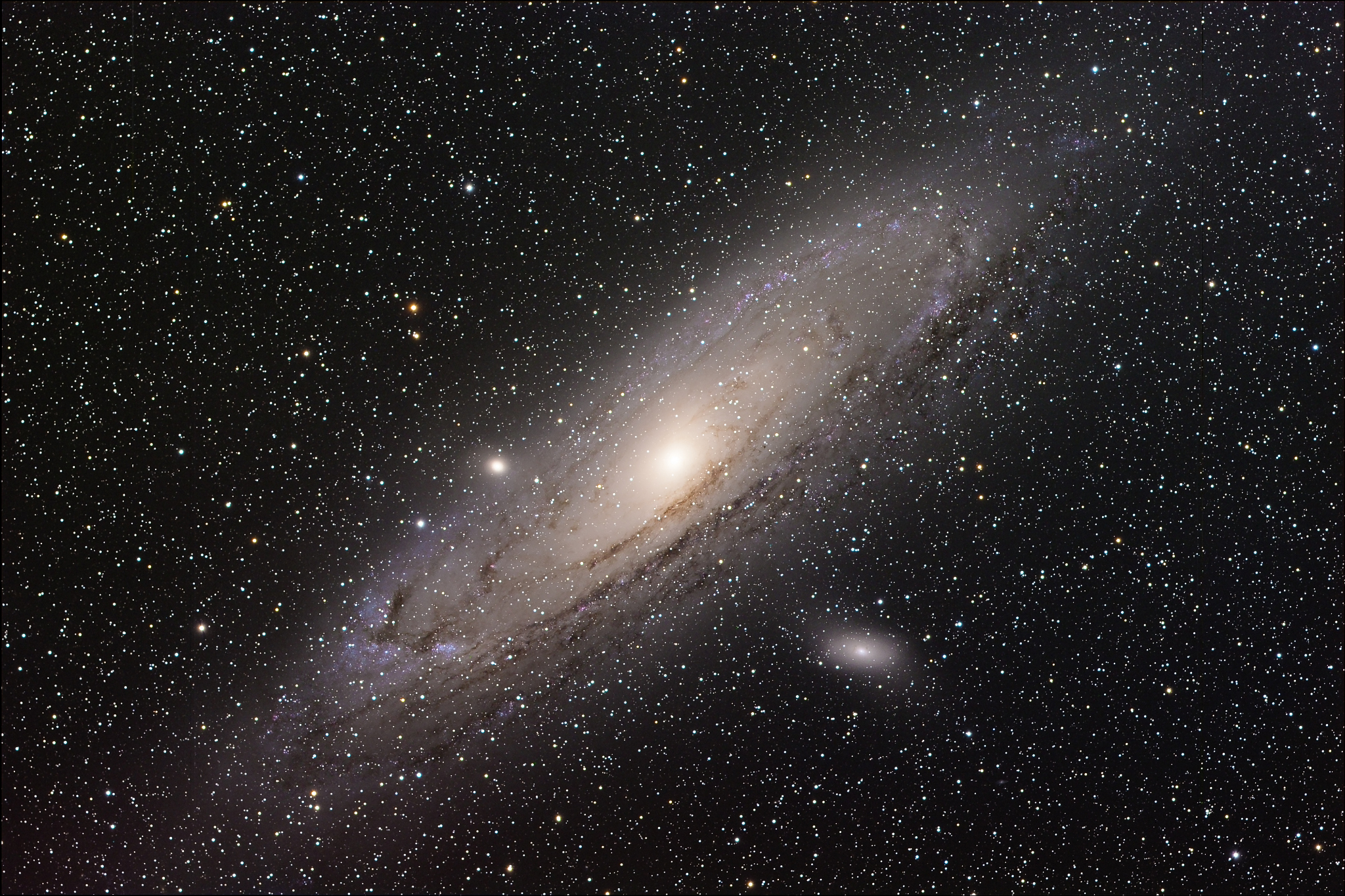 andromeda galaxy