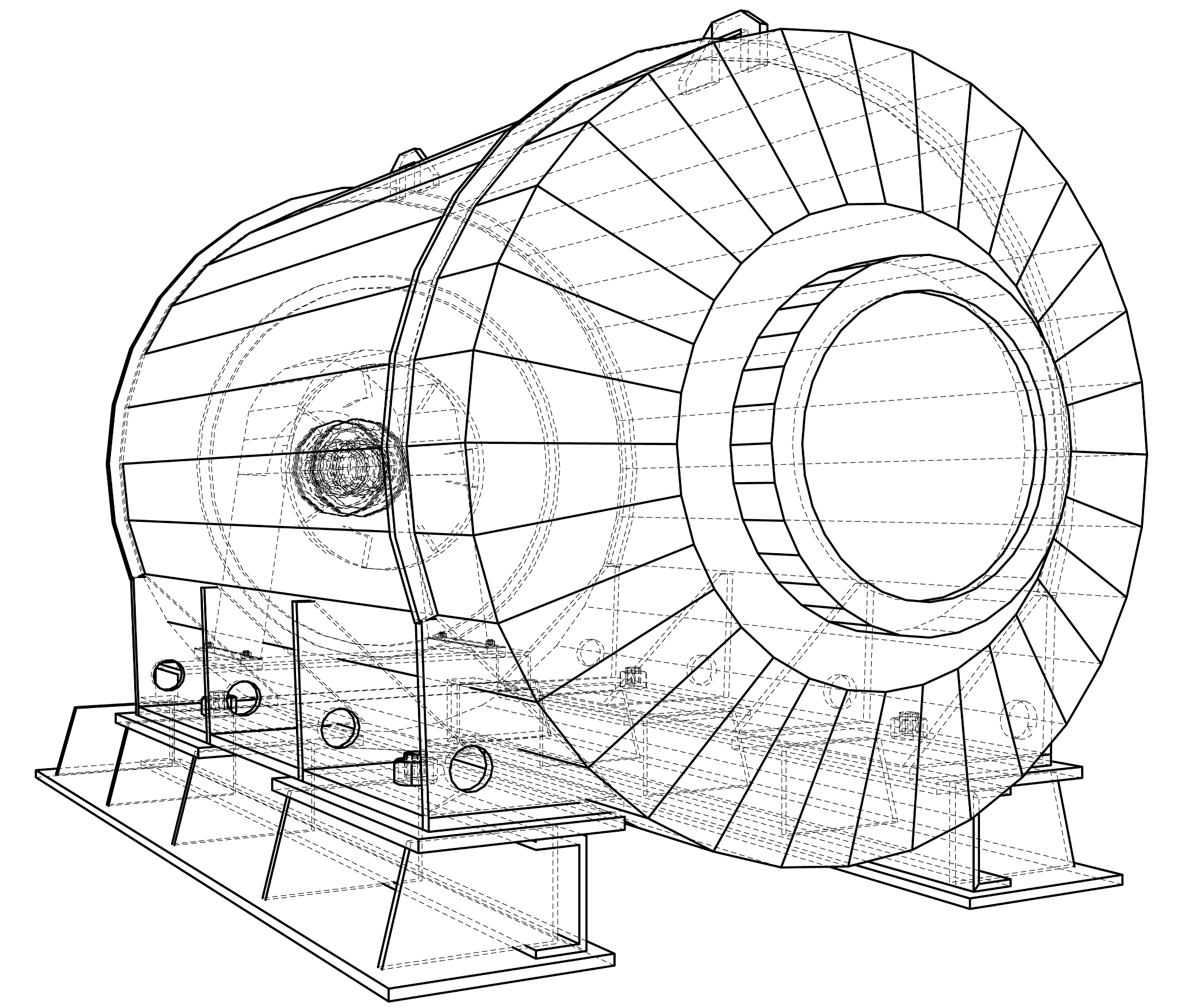 向心膨胀机内部通常设置多组叶轮还是一组叶轮吗？