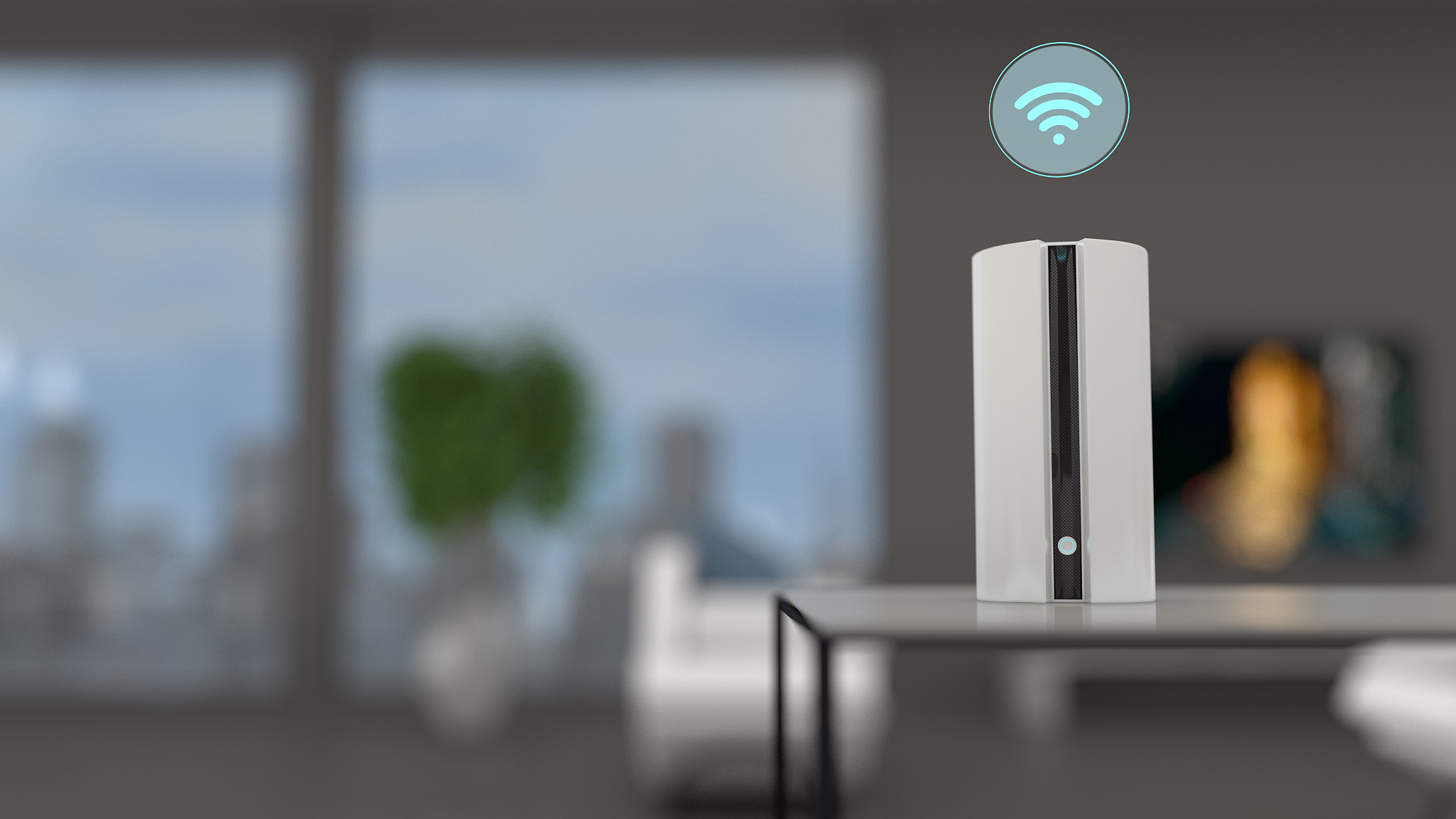 smart speaker indoors