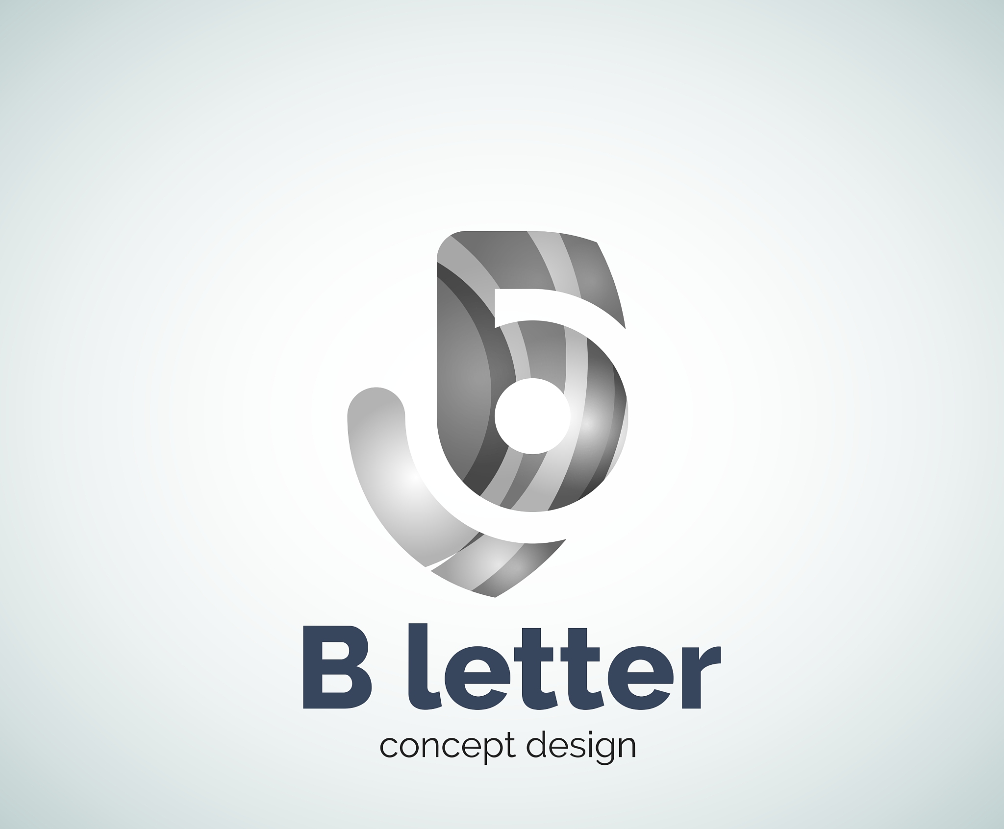letter concept logo template