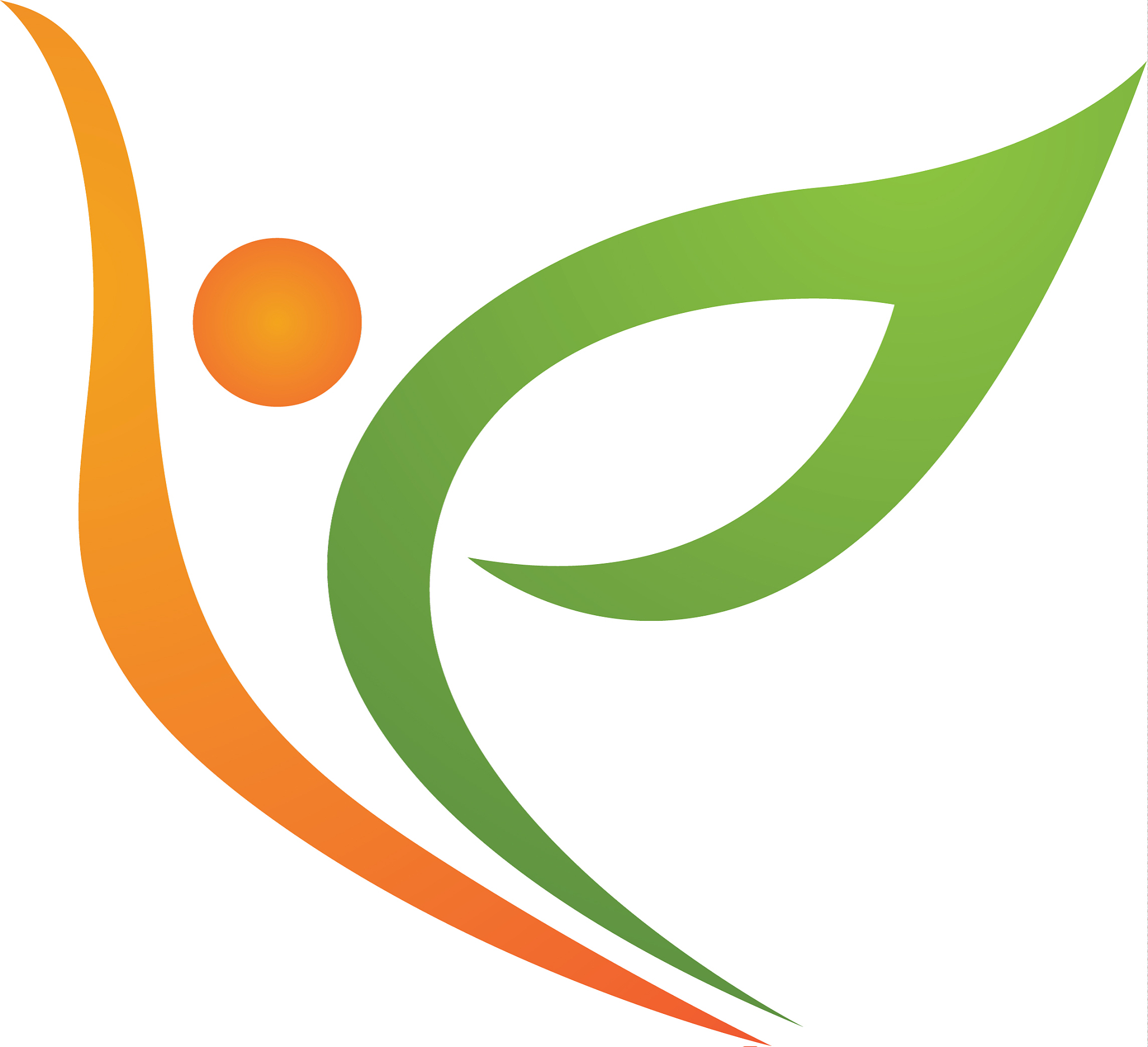 healthy life logo icon