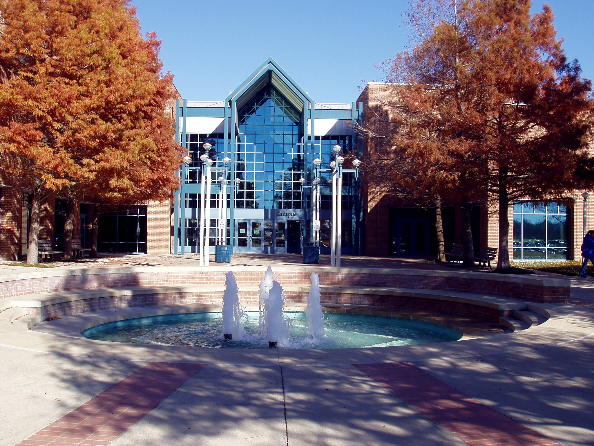 college campus - building