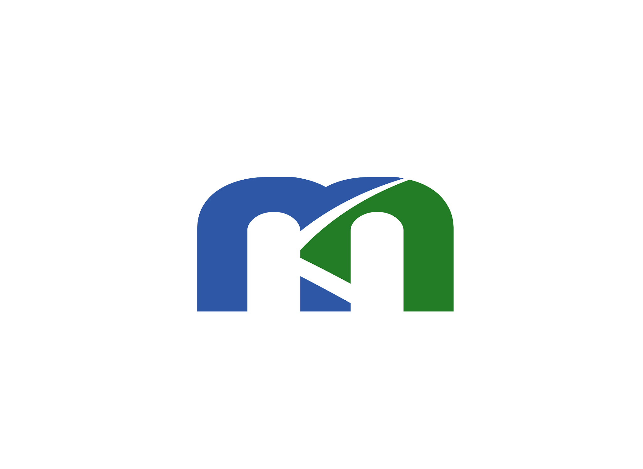 letter m logo
