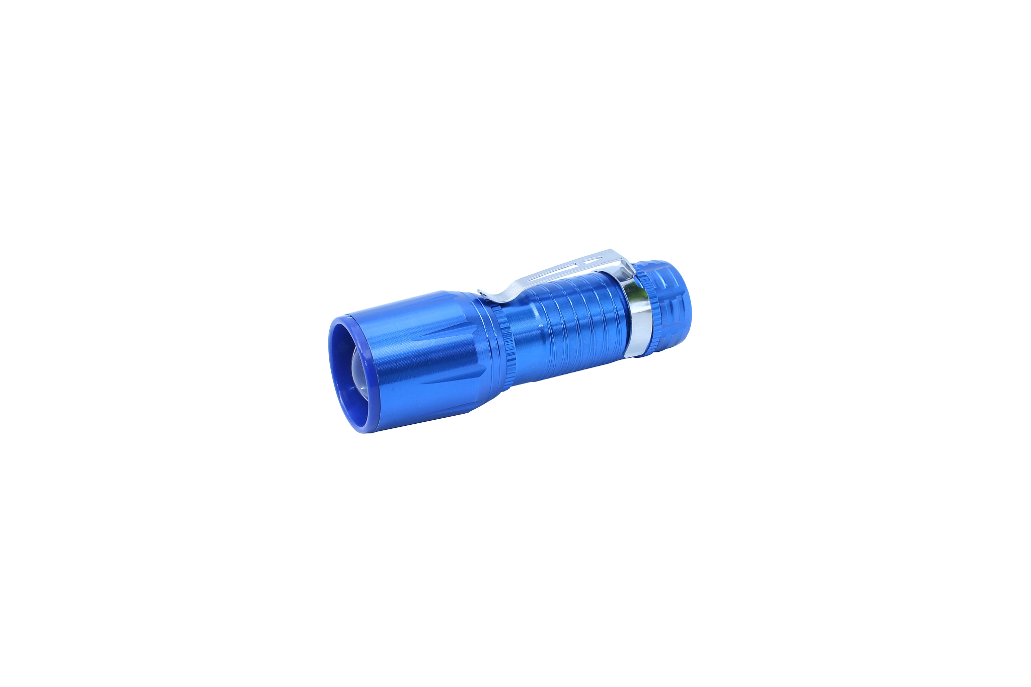 flashlight on isolated