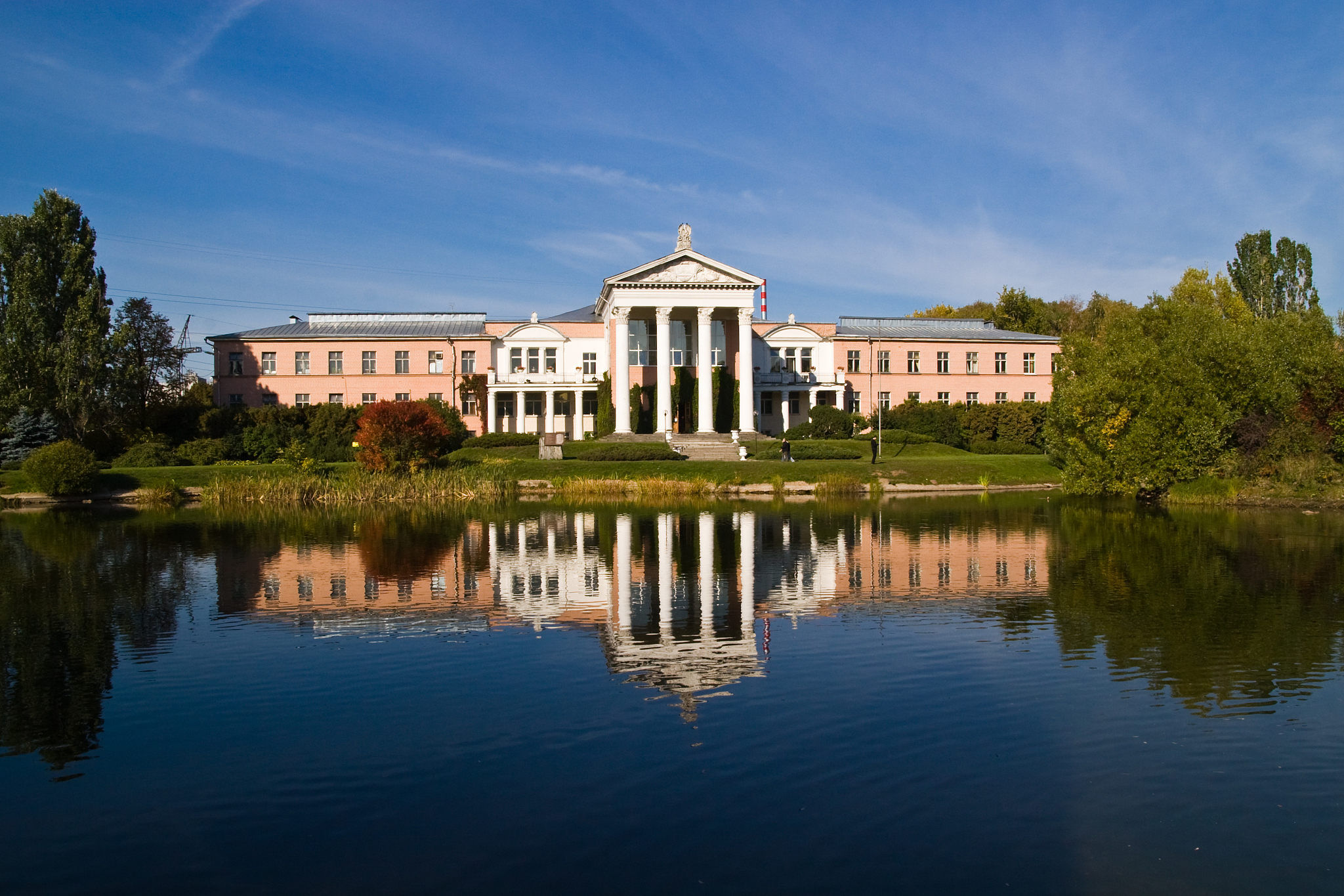 moscow botanical garden main building
