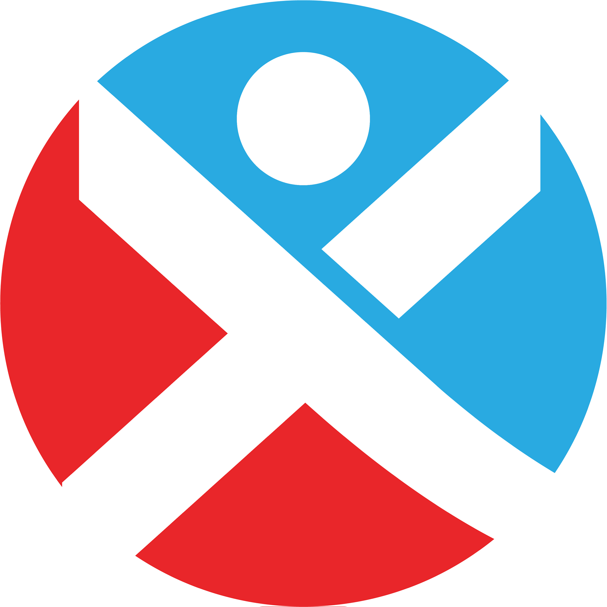 x logo