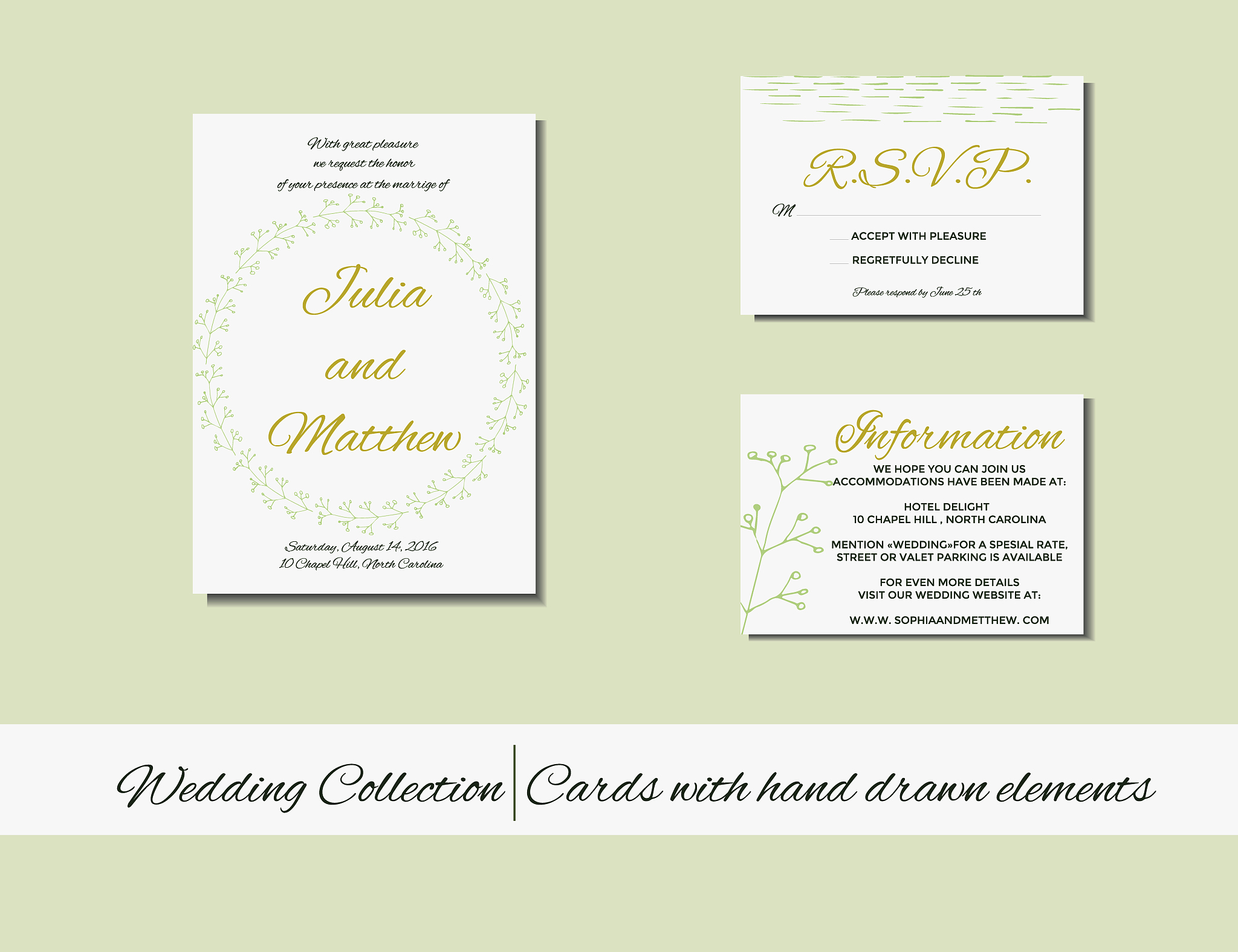 領取你的卡片 英文