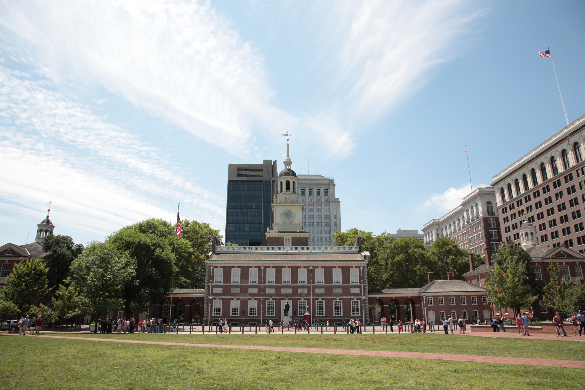 independence hall in philadelphia