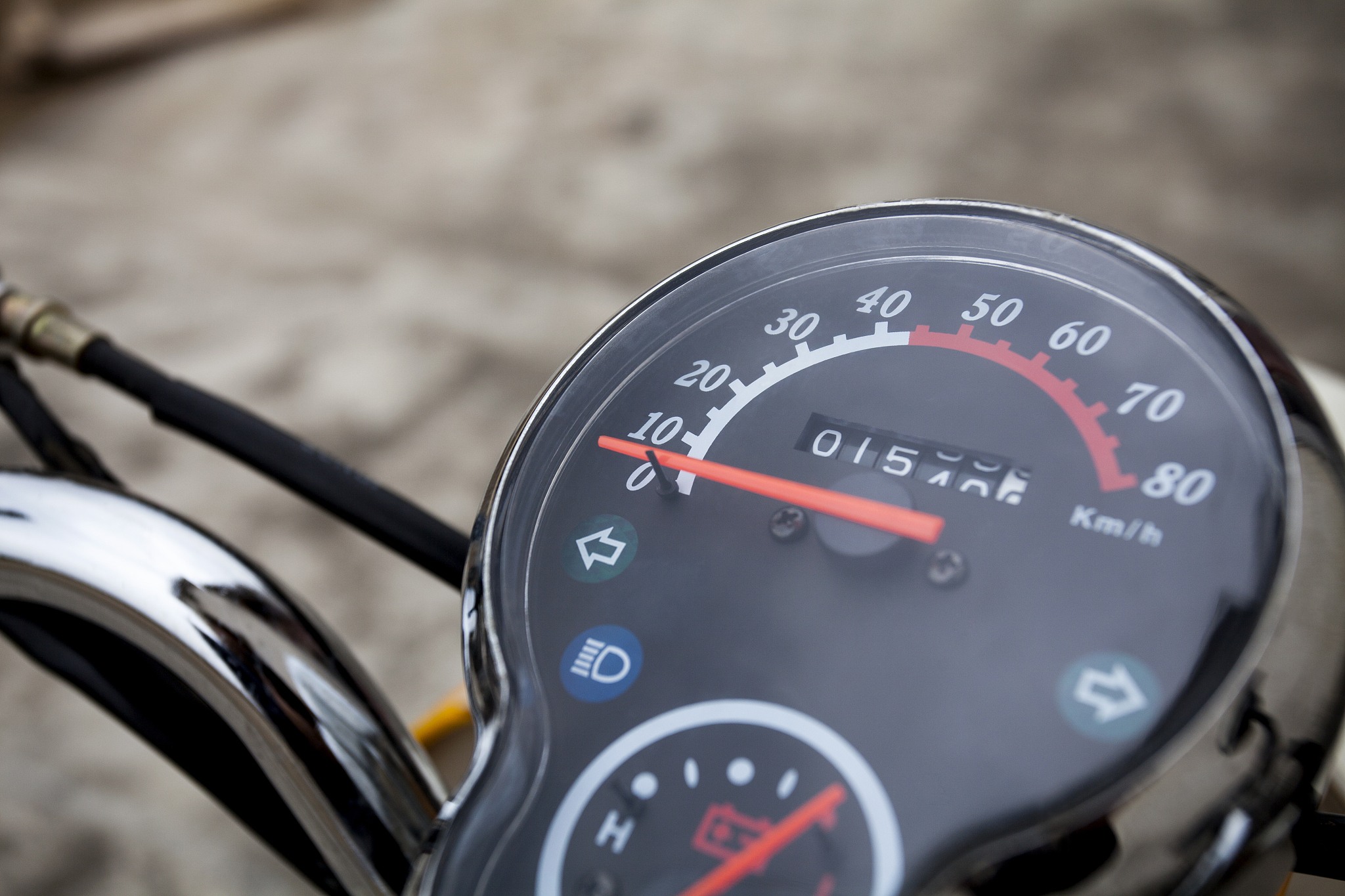 motorcycle speedometer
