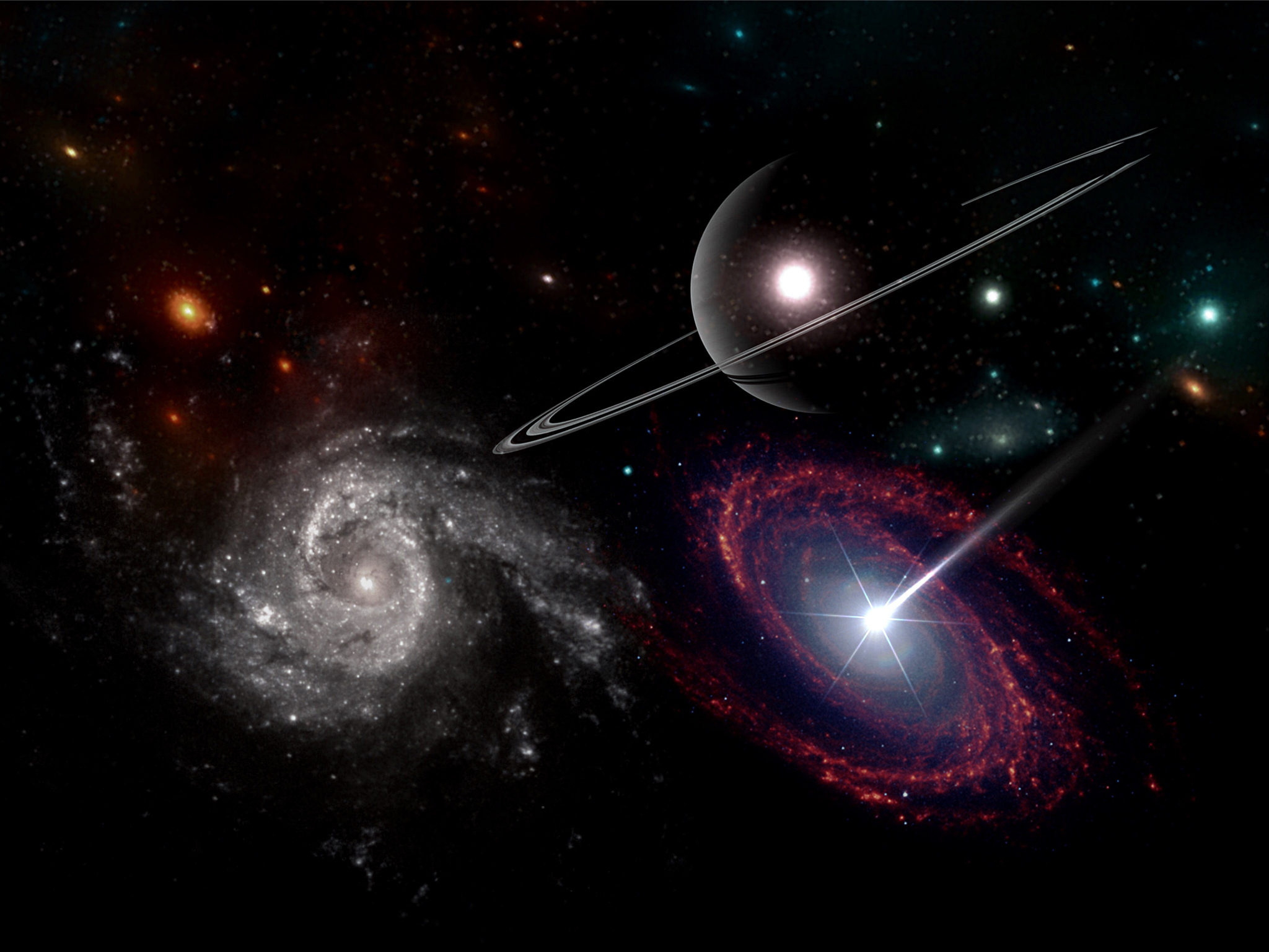 如何验证河外星系的存在