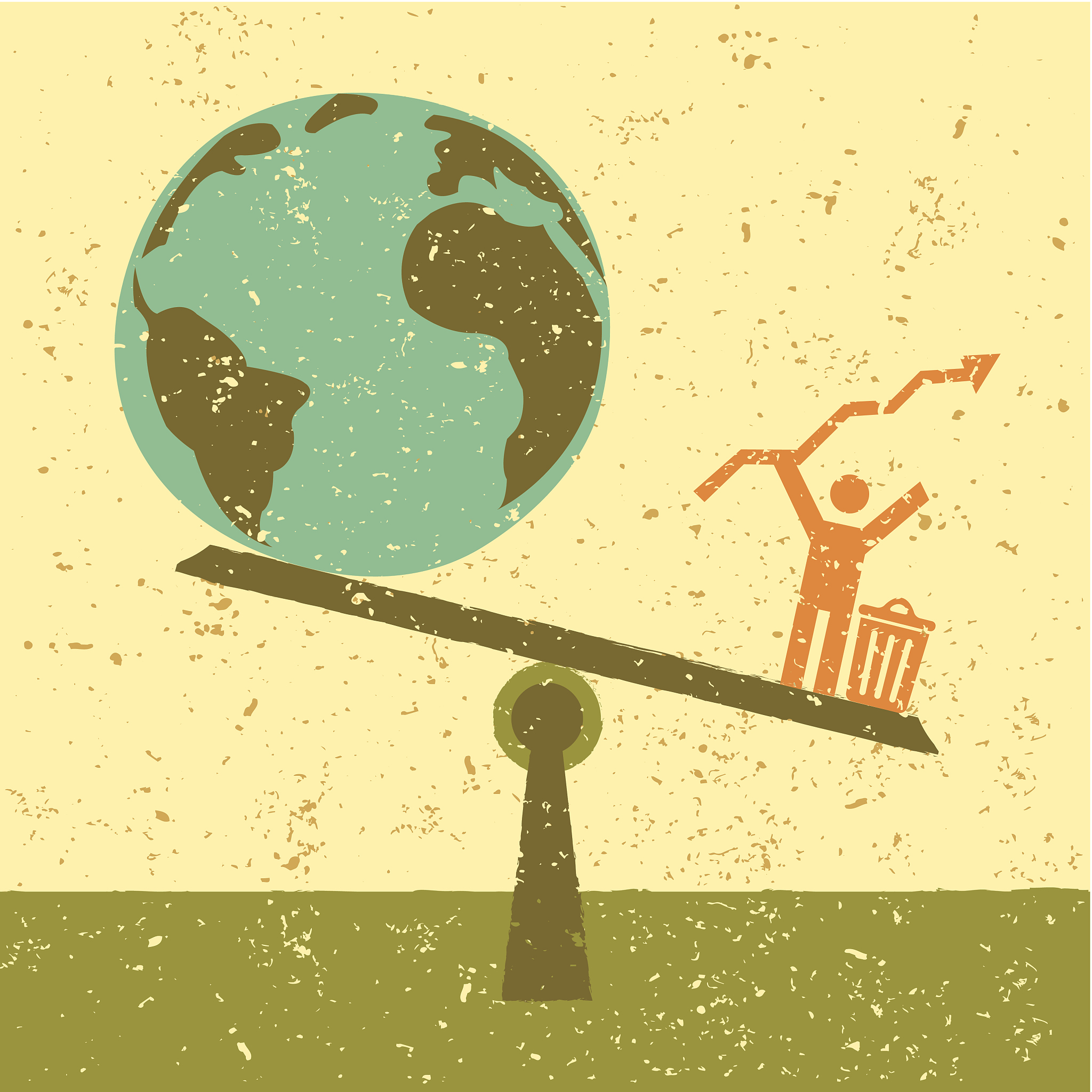 人类文明的结果：积极与负面