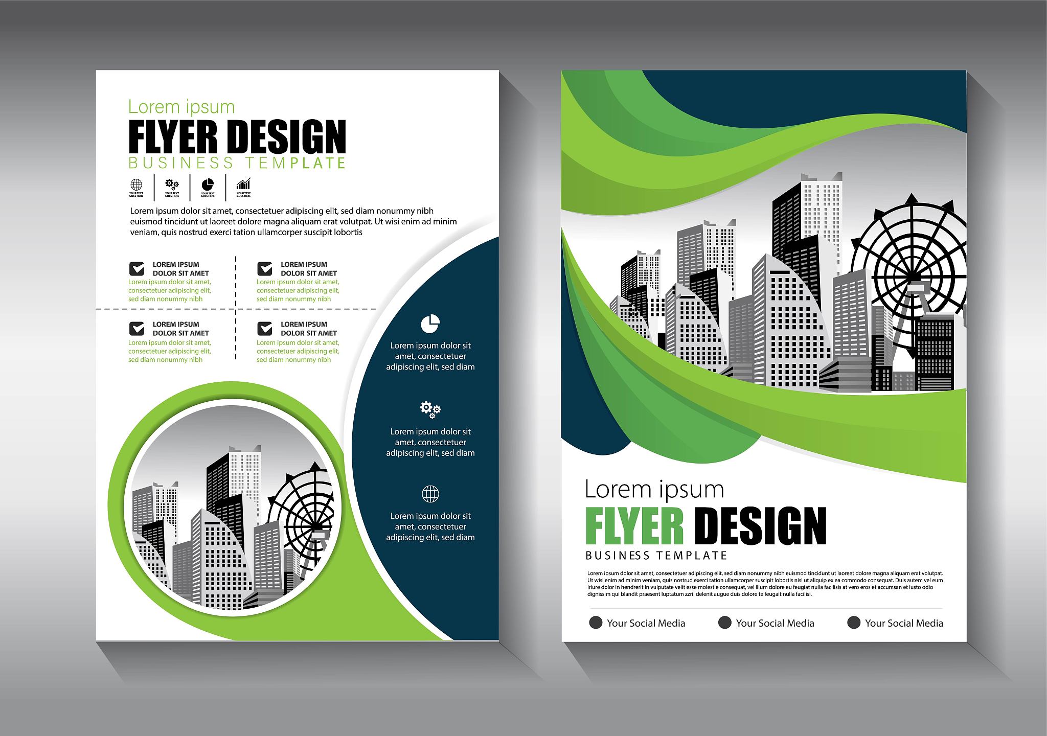 brochure design, cover modern layout, annual report, poster, fly