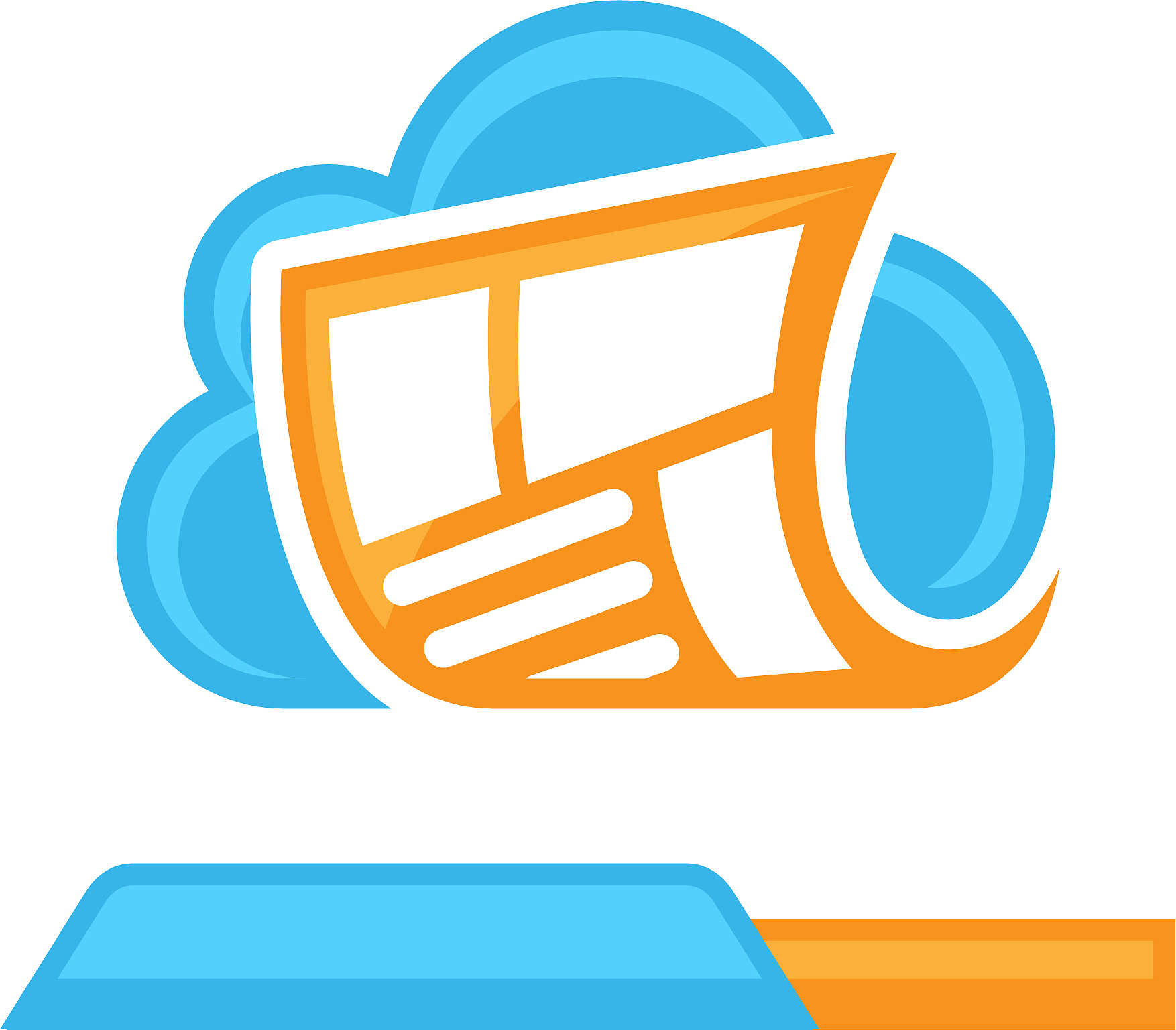 logo icon for digital business