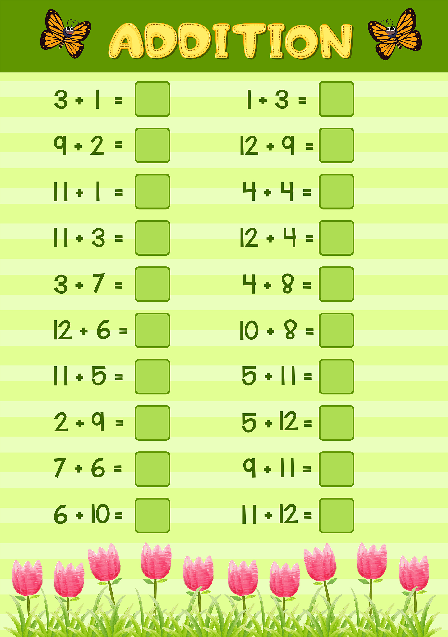 用0、2、4组成两位数有多少种可能