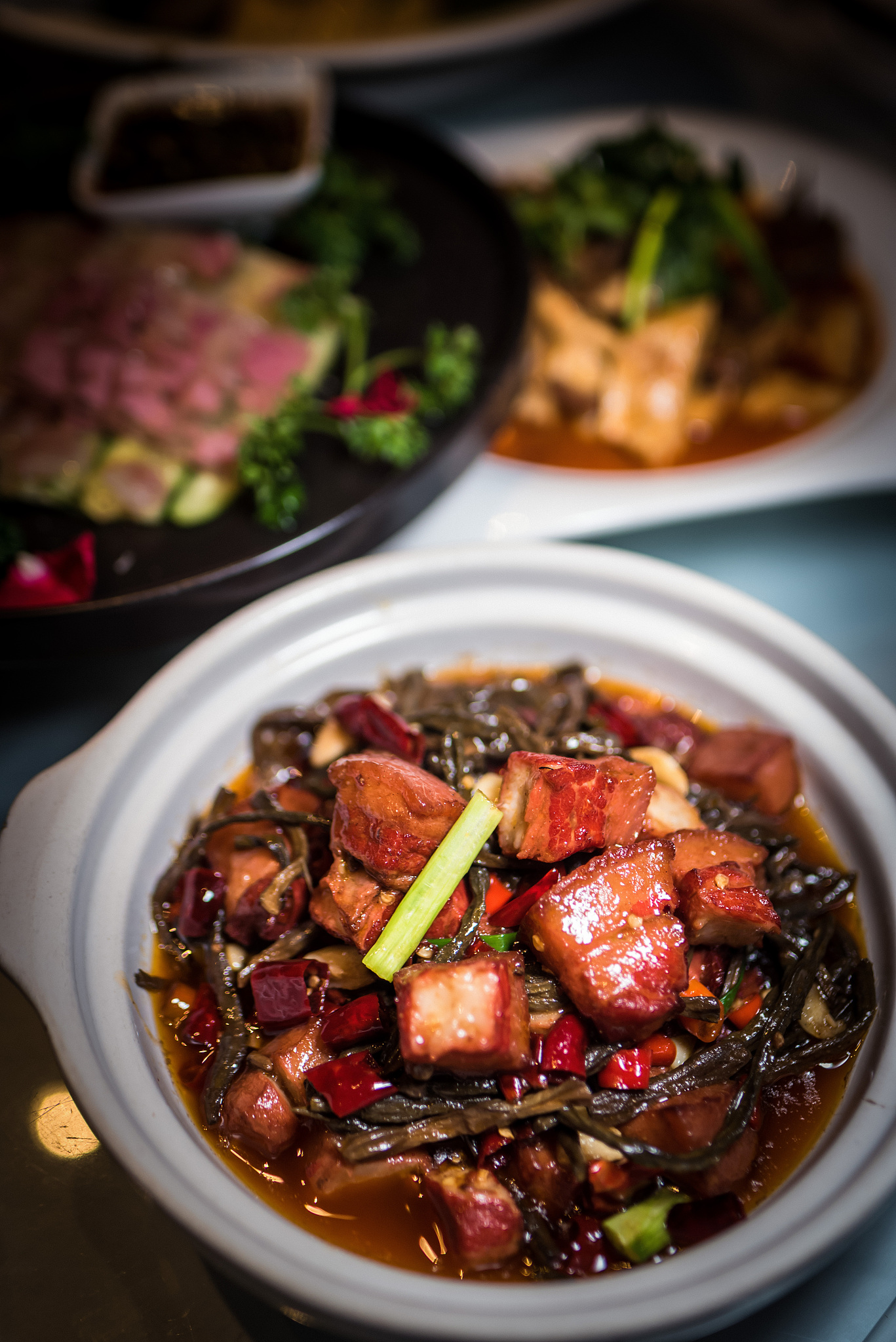 上海辣肉的做法，