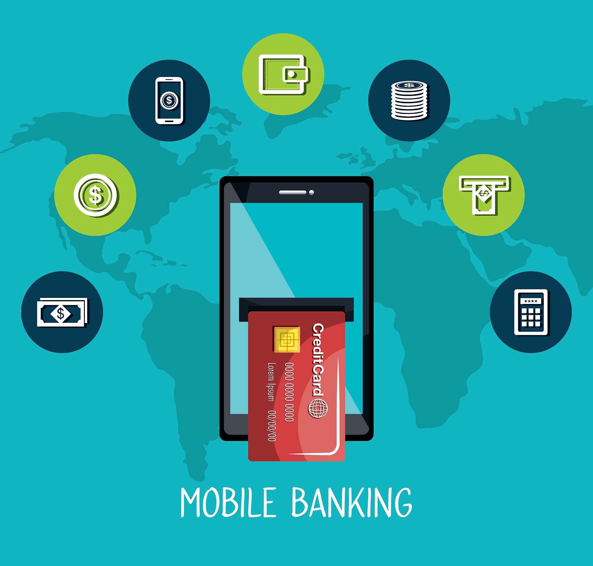 mobile banking design