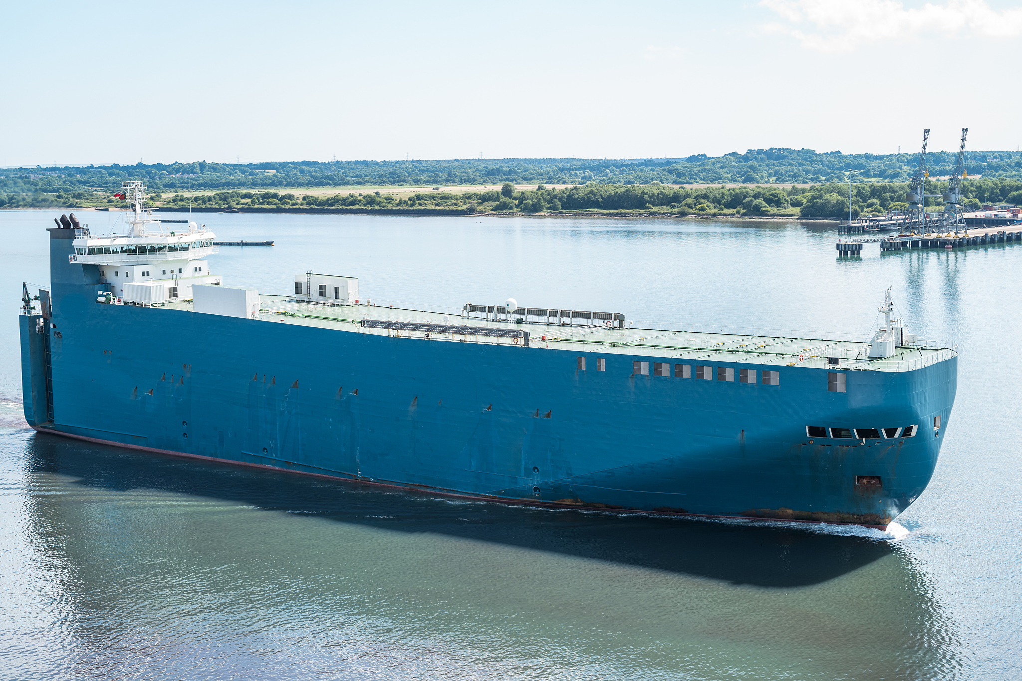 China Launches First Hydrogen-Powered Ship: A Green Revolution in Transportation