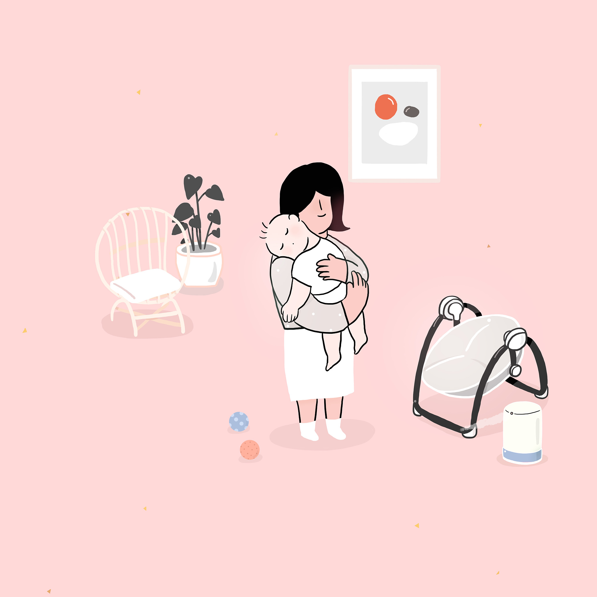 宝妈育儿常见问题分析：睡眠、喂养、健康、情绪、工作平衡