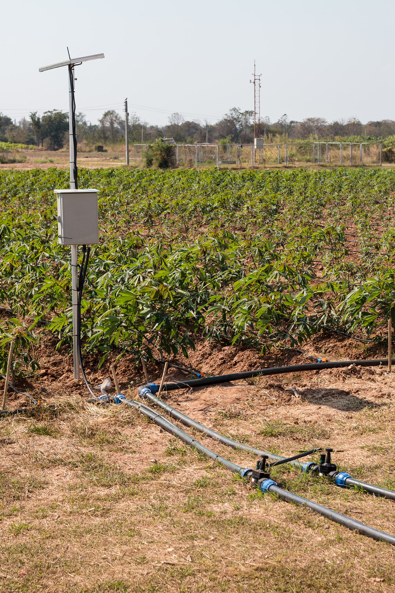 智能农场管理系统设计思路：从土木工程视角出发
