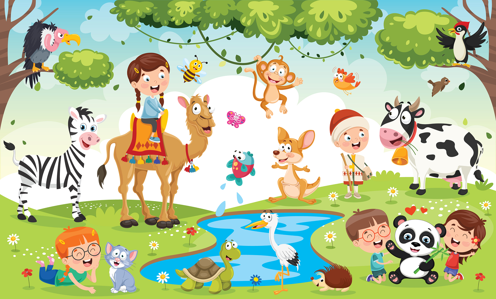 The Importance of Teaching Children About Animals: Fostering Curiosity, Empathy, and Appreciation for Nature