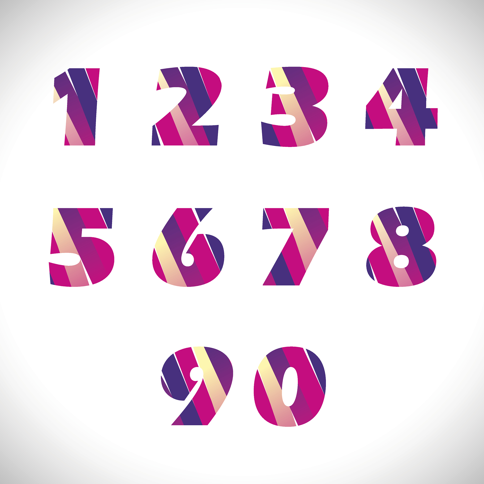 数字1到9的含义：解读数字背后的能量和意义