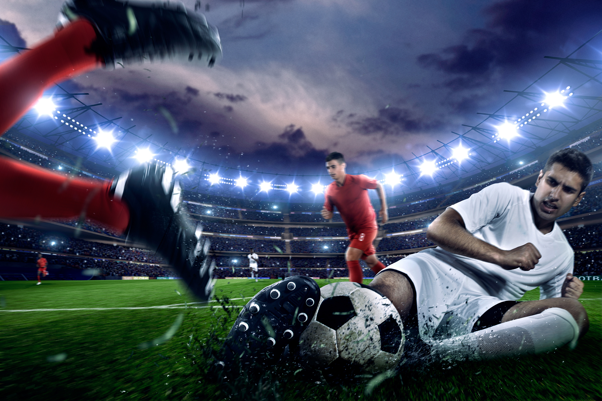 football players