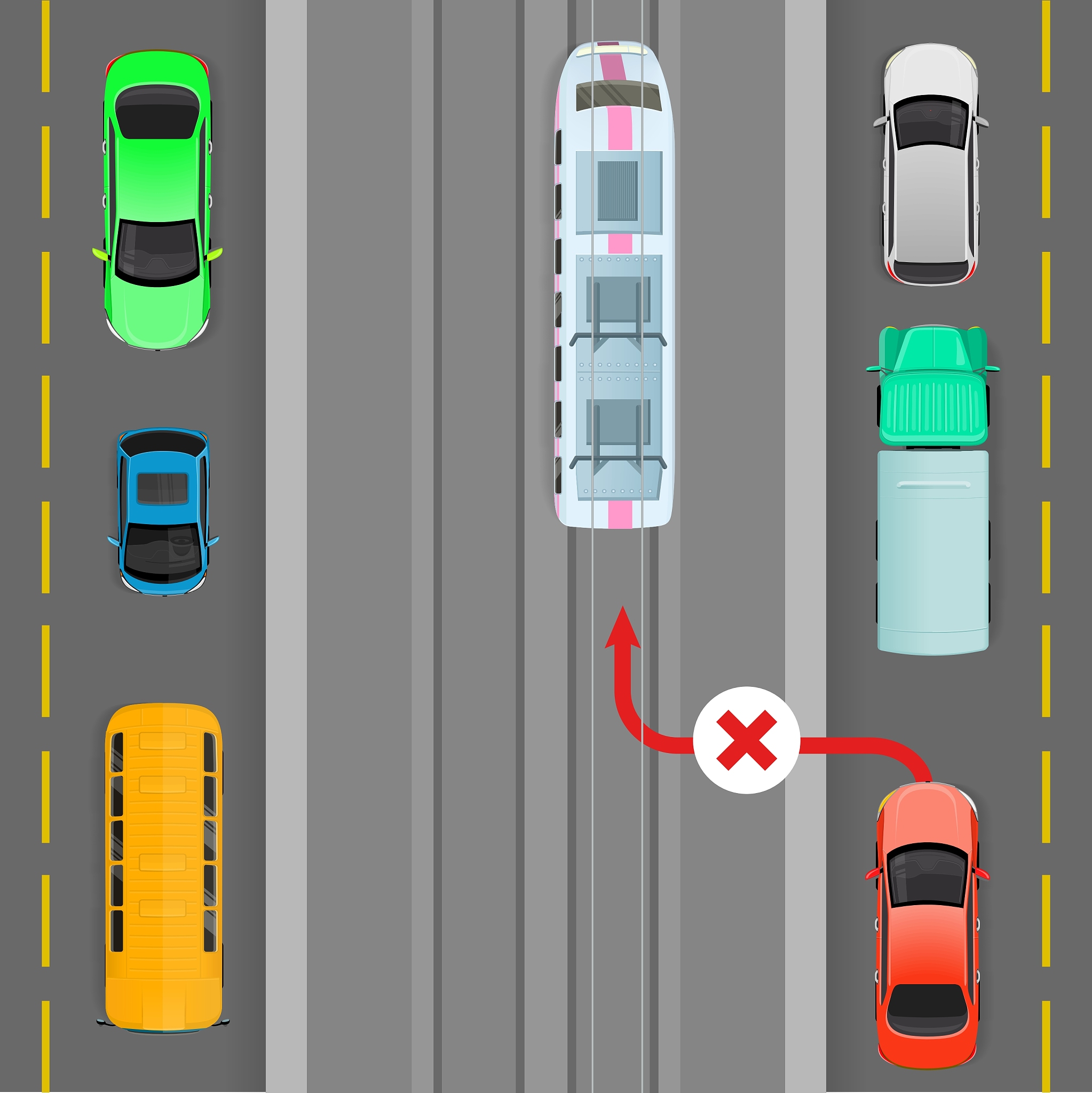 道路旁边停车能不能压实线