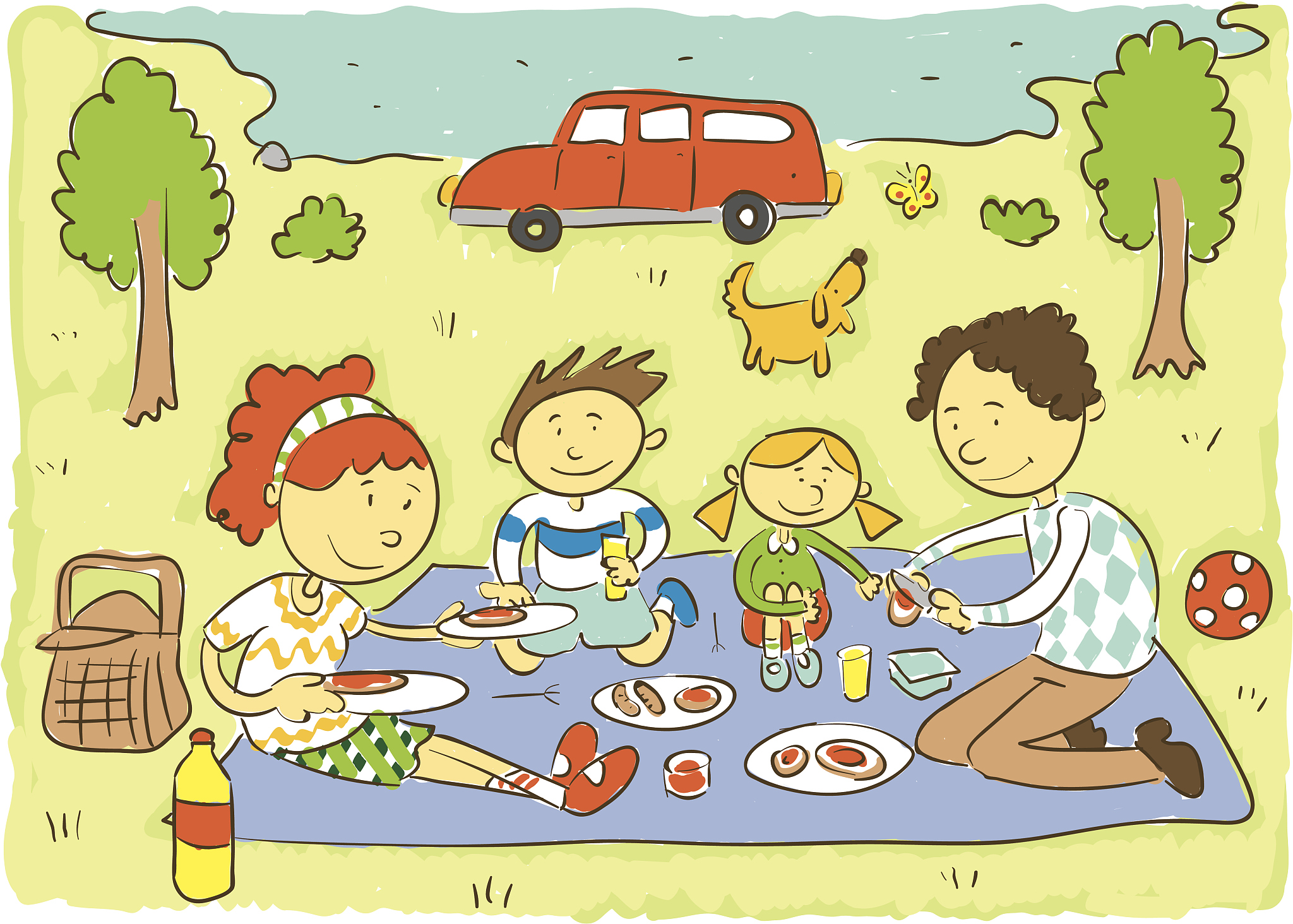 用英语介绍自己的家庭（一家三口），可以介绍爱好，如父亲爱钓鱼，母亲爱做菜，举以一些日常相处的例子，我们喜欢开家庭会议互相沟通解决问题，他们支持你继续读书追寻自己的梦想，不要重复说always，一分钟以内