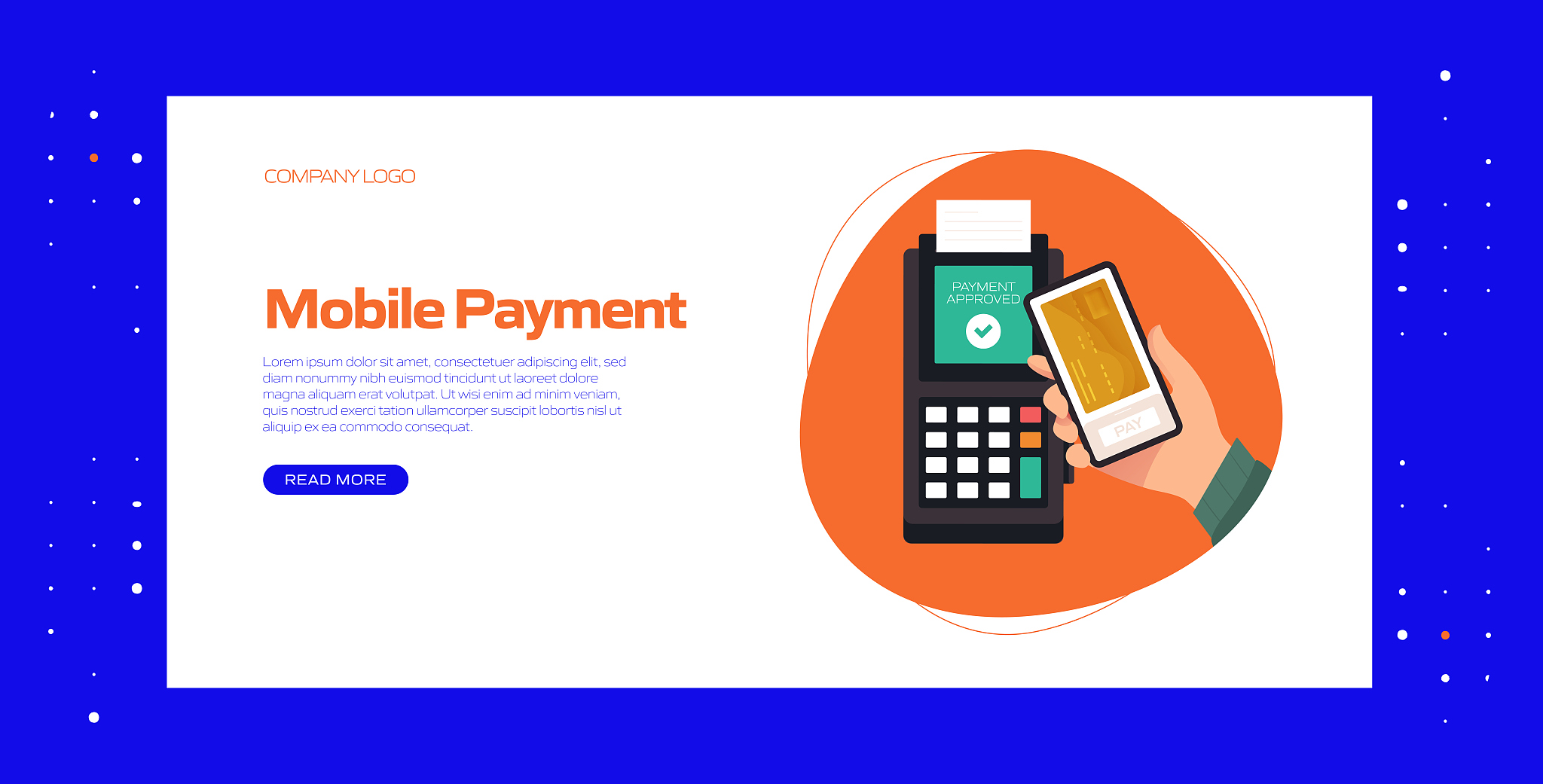 the new normal concept - mobile payment payment vector illustrat