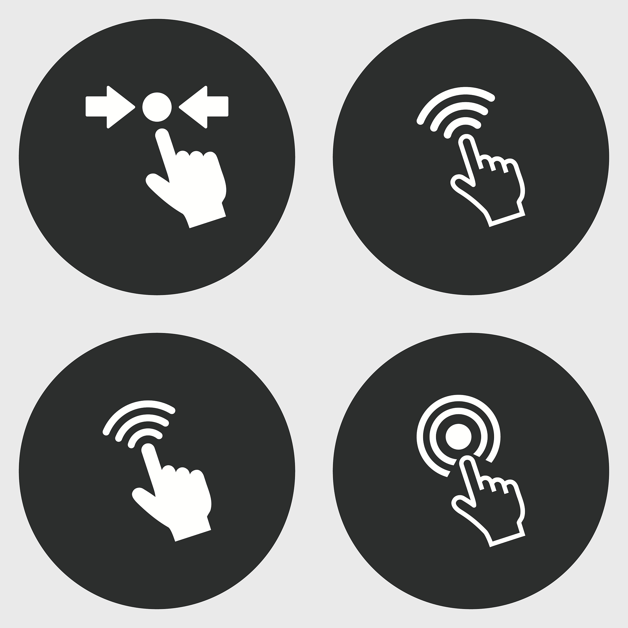touch icon set.