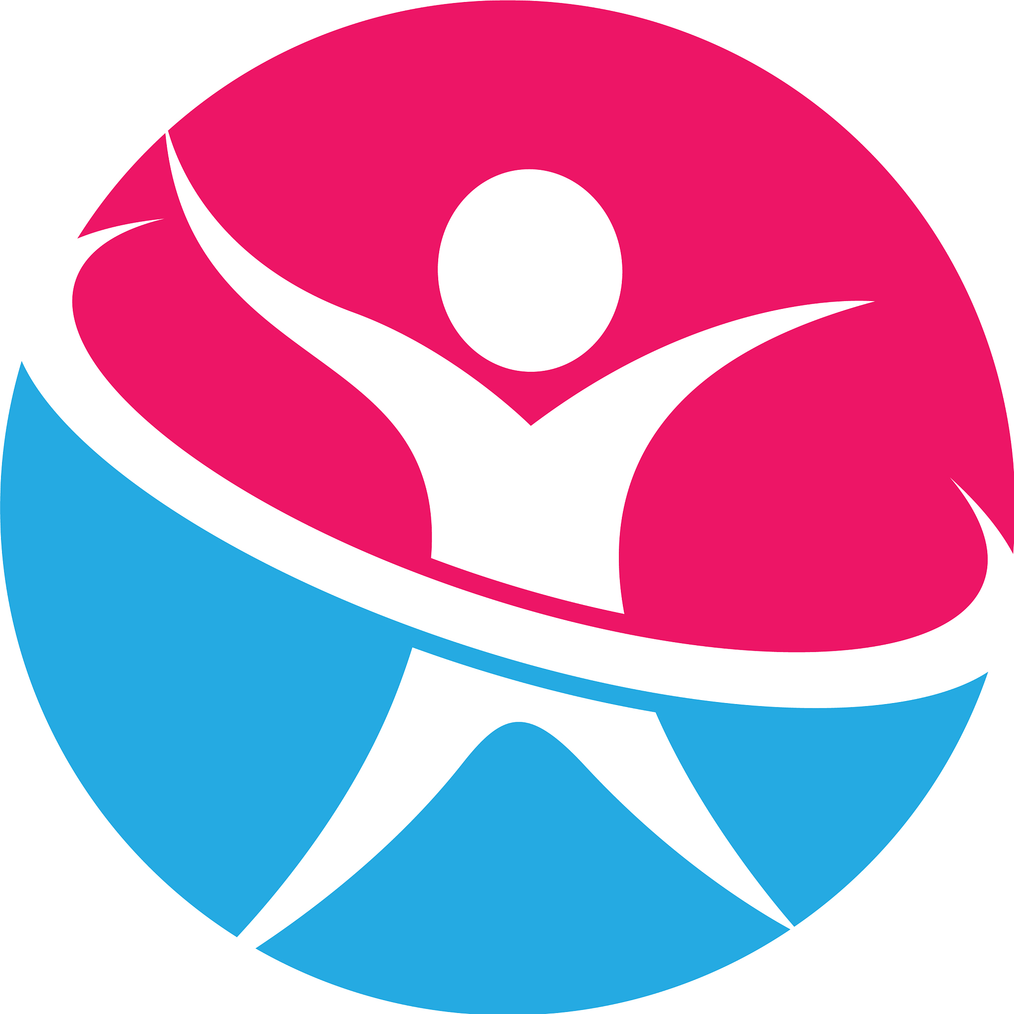 wellness logo template icon