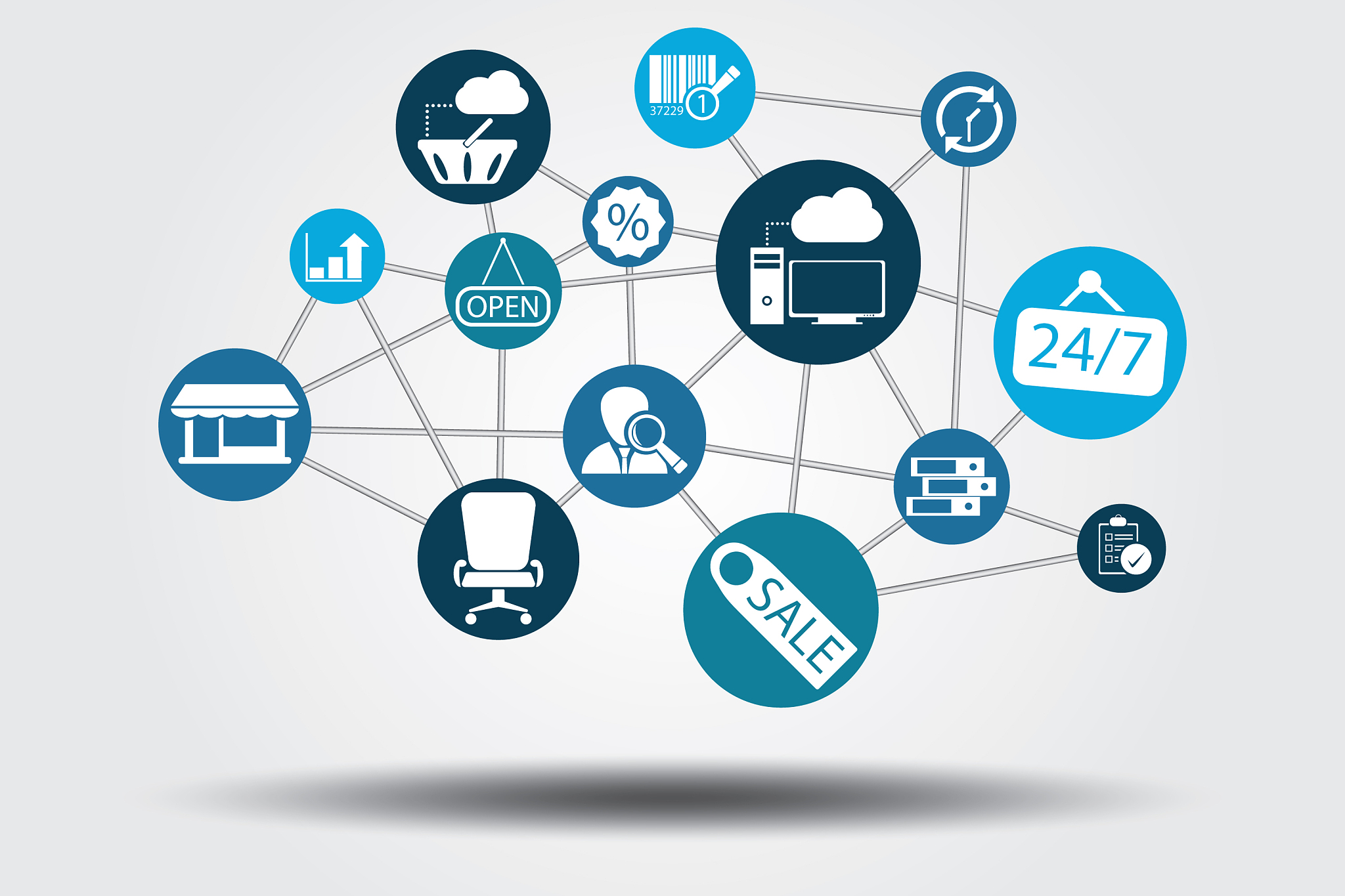 graphic network work internet web and business